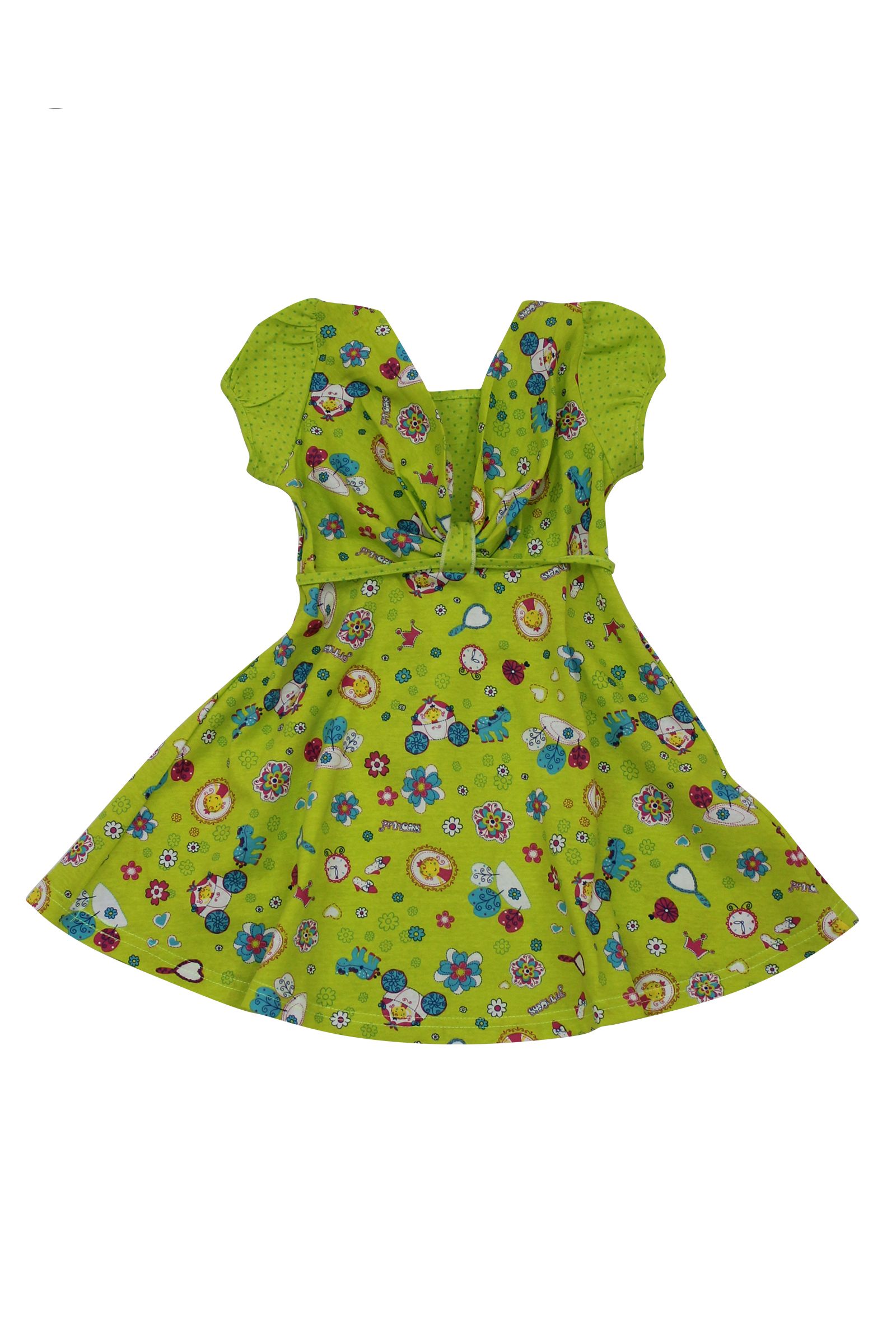 Платье-6-1151 оптом от производителя детской одежды 'Алёна'