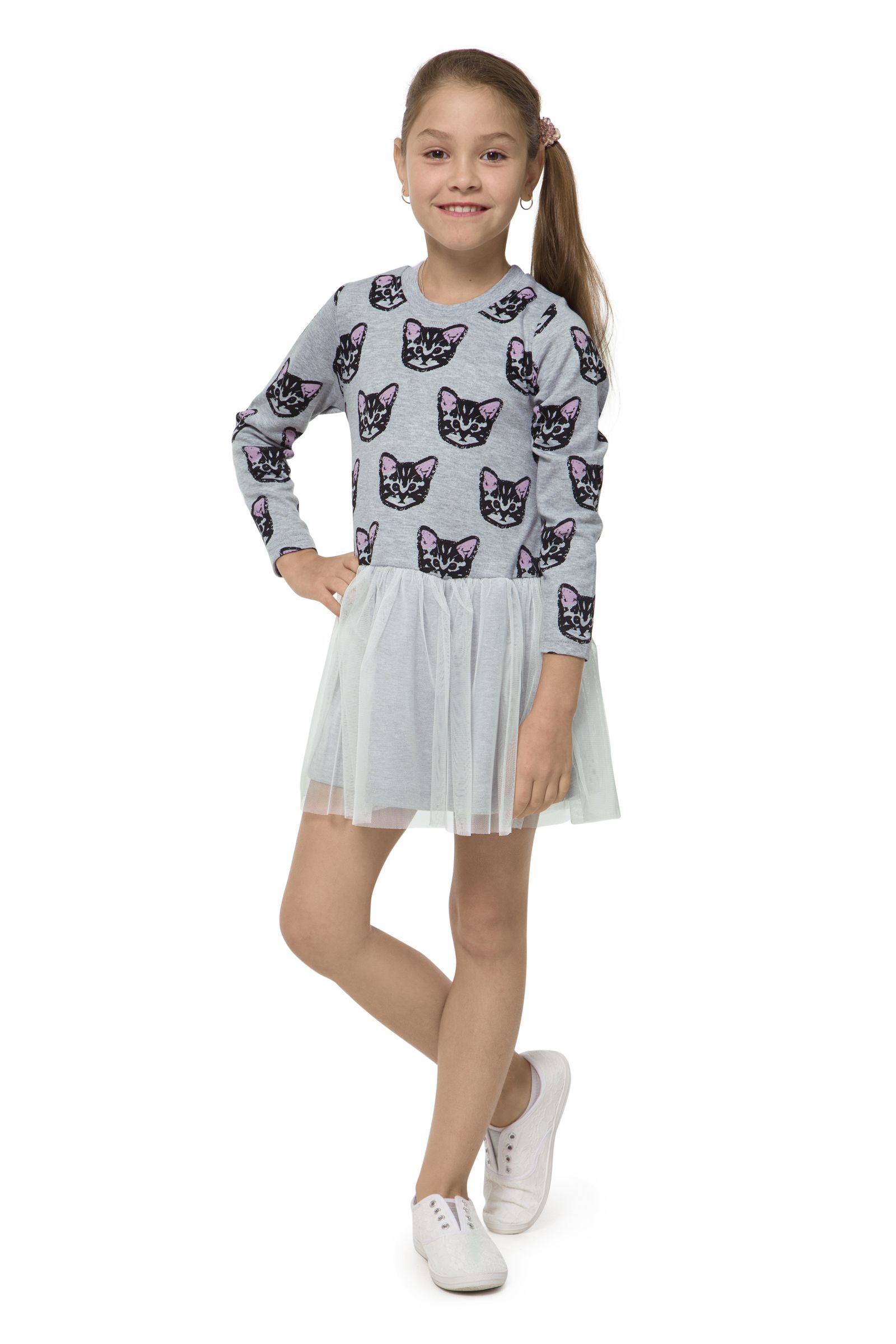 Платье-ПЛ01-2917 оптом от производителя детской одежды 'Алёна'