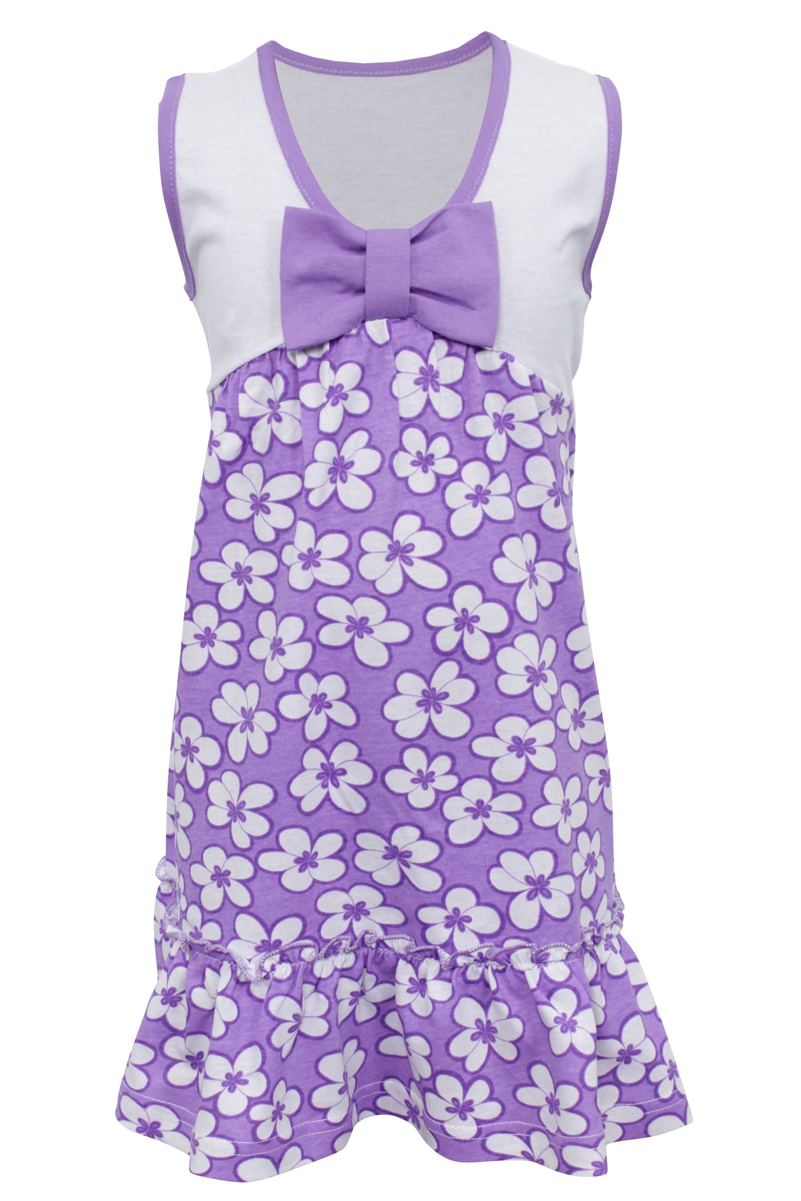 Платье-ПЛ02-1155 оптом от производителя детской одежды 'Алёна'