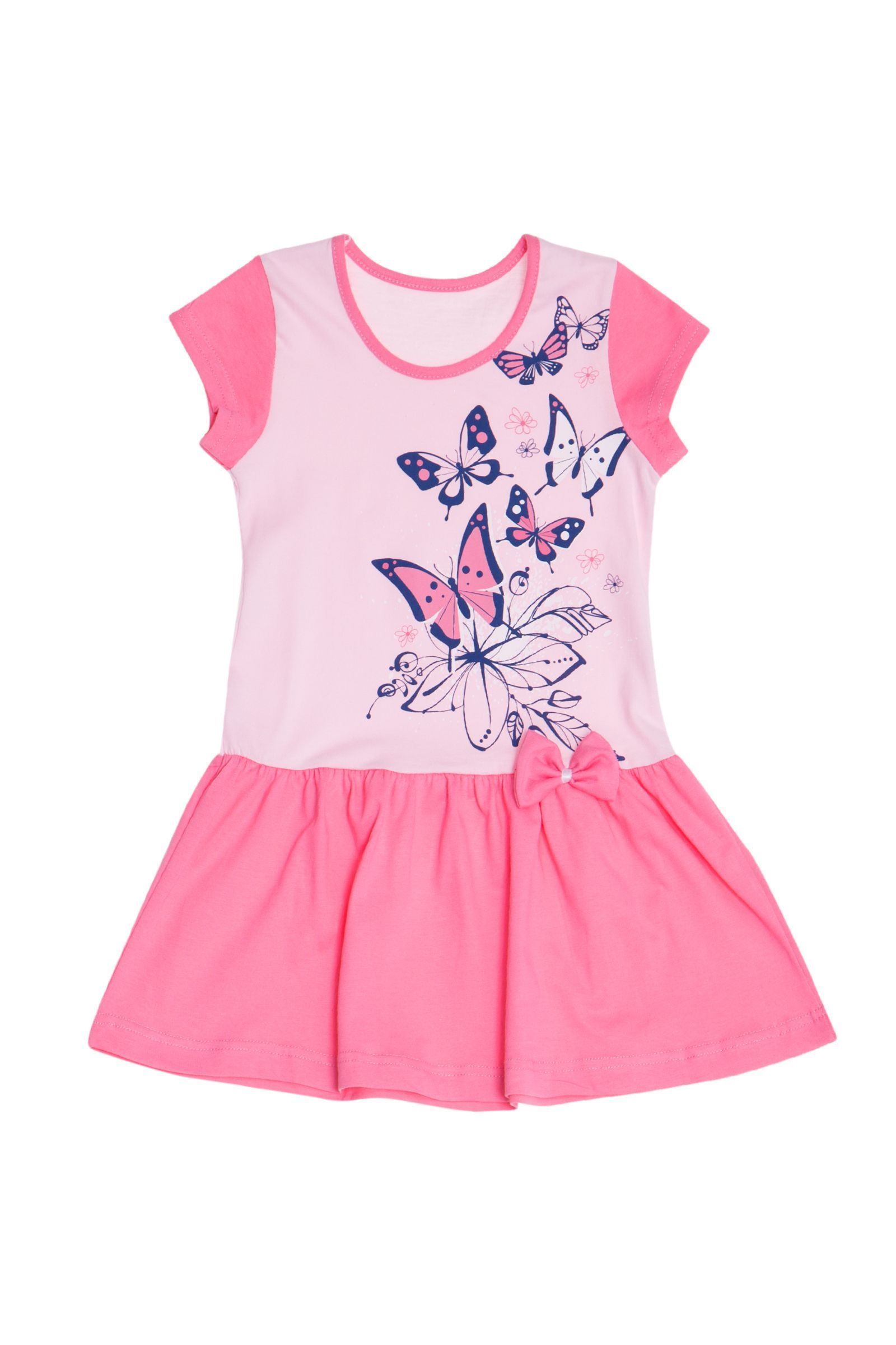 Платье-ПЛ02-2674 оптом от производителя детской одежды 'Алёна'