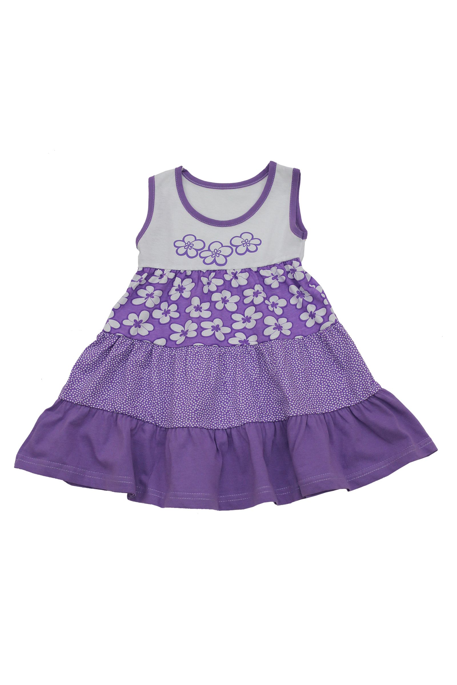 Платье-ПЛ02-1303 оптом от производителя детской одежды 'Алёна'