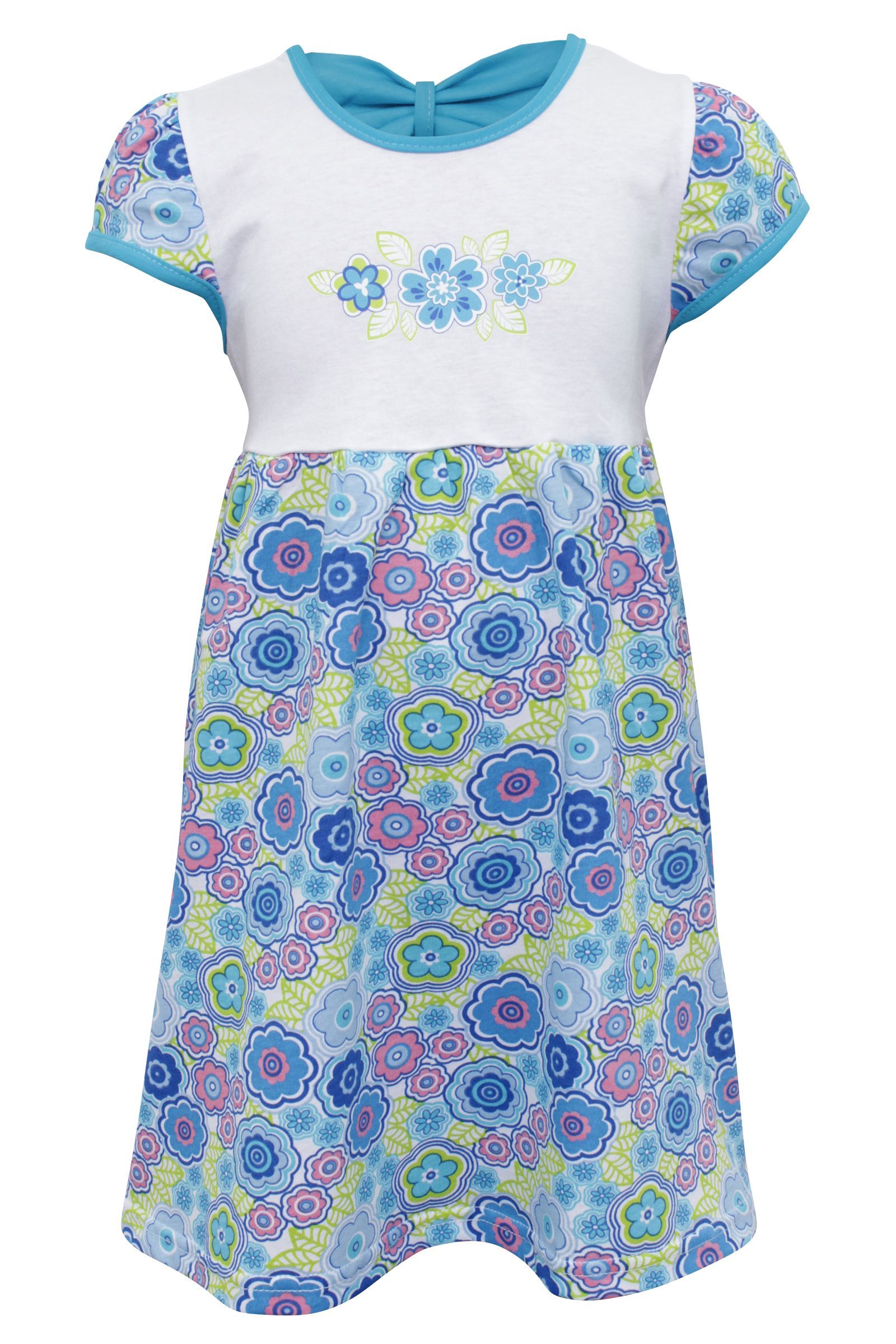 Платье-ПЛ02-1325 оптом от производителя детской одежды 'Алёна'