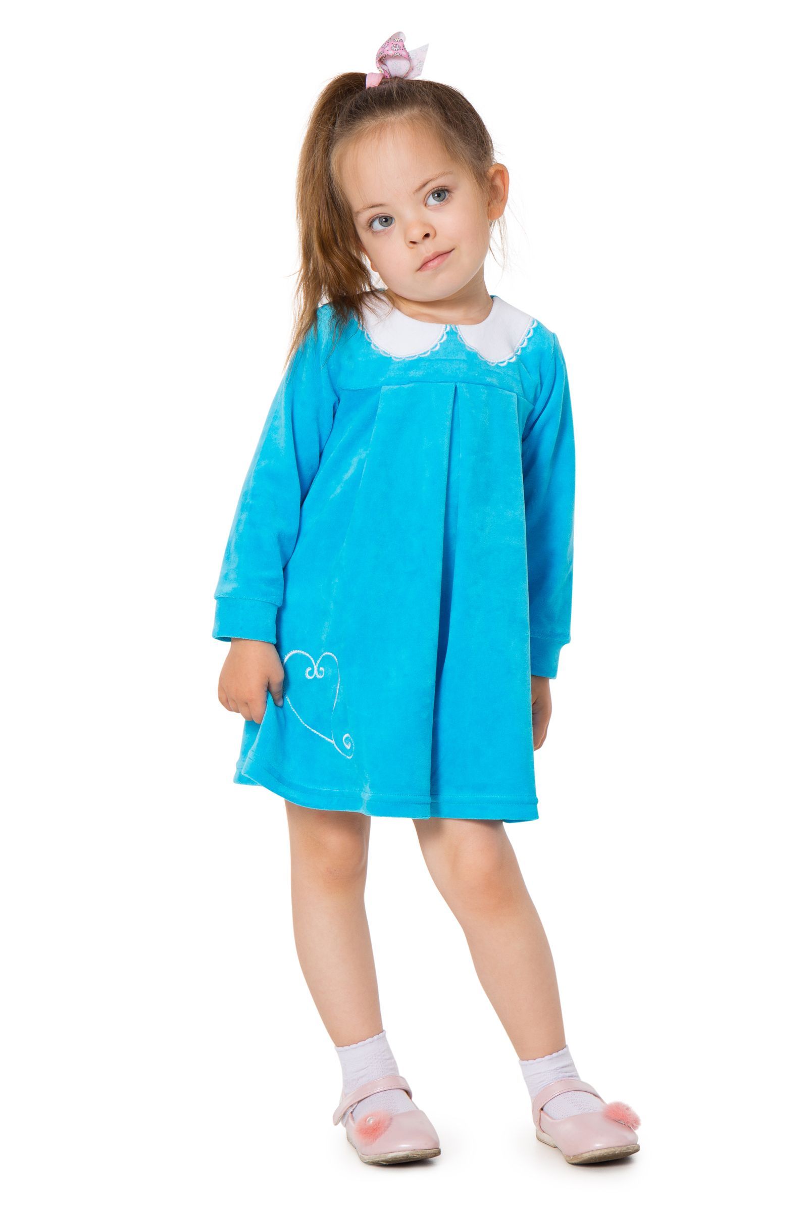 Платье-ПЛ04-2913 оптом от производителя детской одежды 'Алёна'