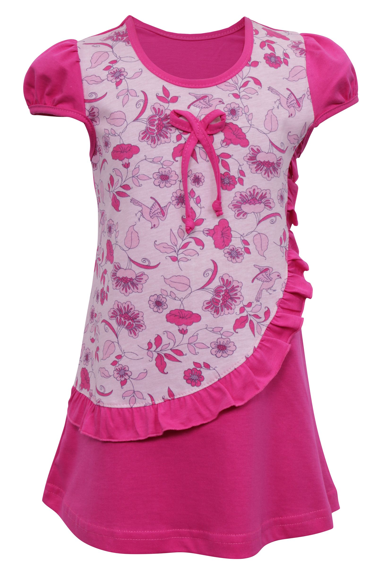 Платье-ПЛ02-1533 оптом от производителя детской одежды 'Алёна'