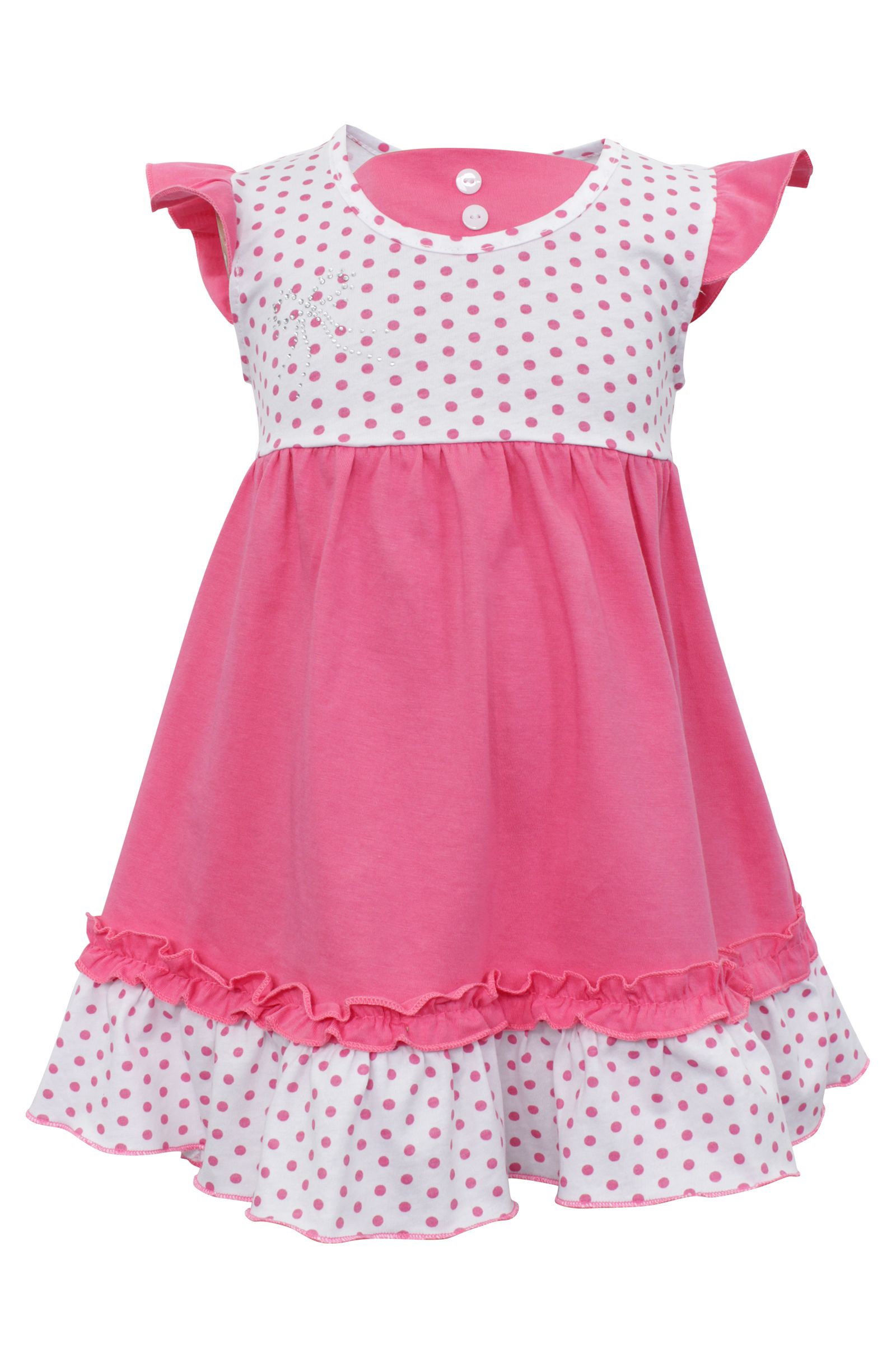 Платье-ПЛ02-1537 оптом от производителя детской одежды 'Алёна'