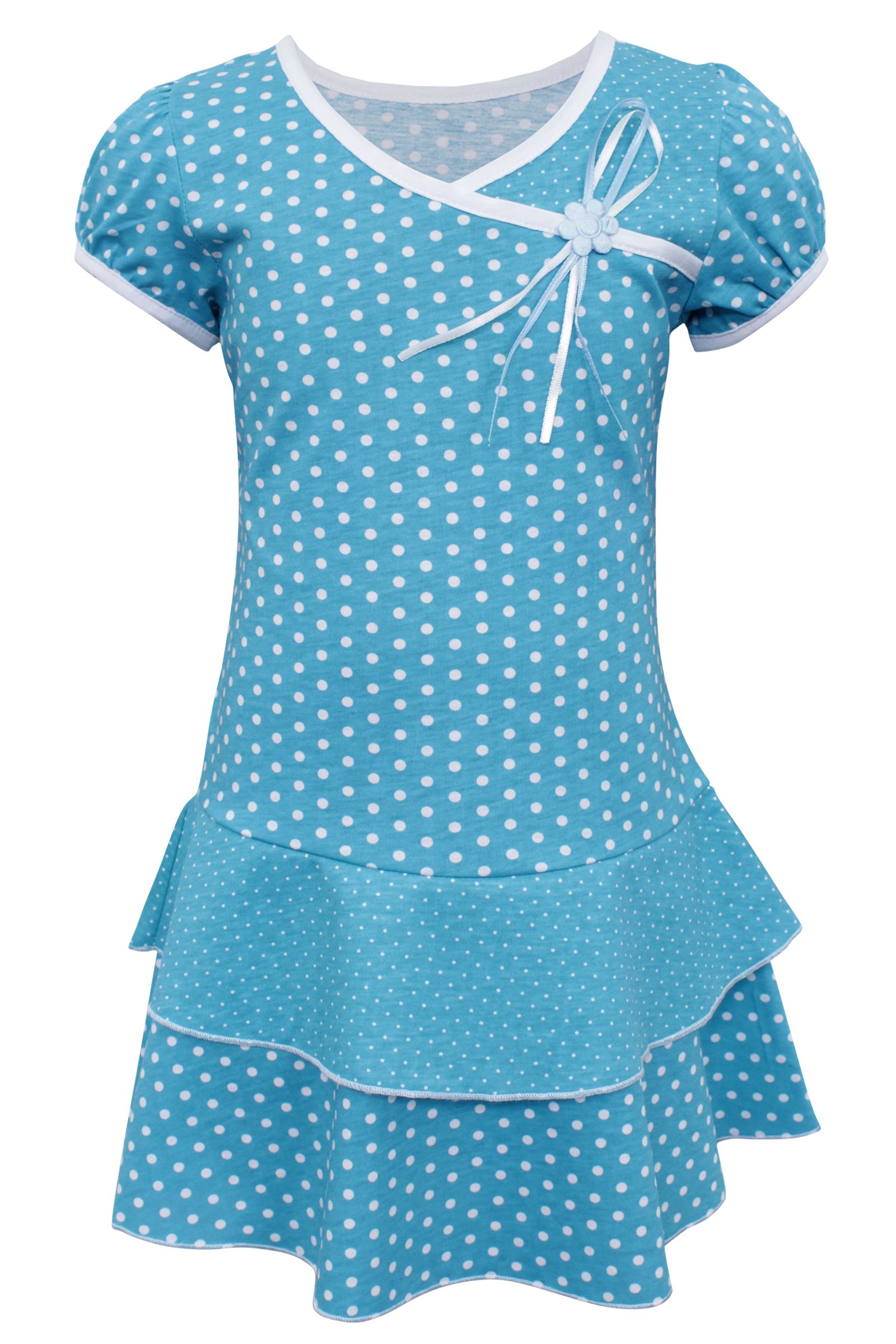Платье-ПЛ02-1565 оптом от производителя детской одежды 'Алёна'