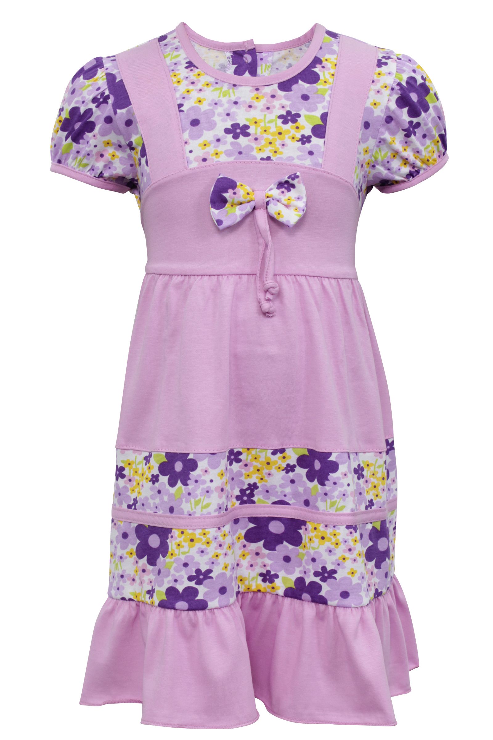 Платье-ПЛ02-1566 оптом от производителя детской одежды 'Алёна'