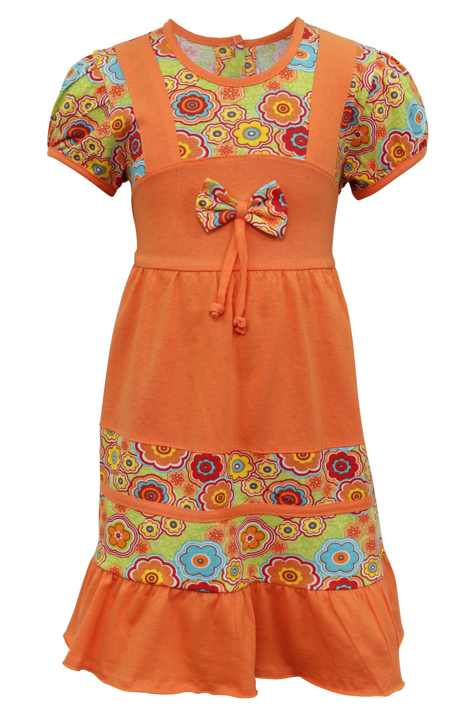 Платье-ПЛ02-1566 оптом от производителя детской одежды 'Алёна'