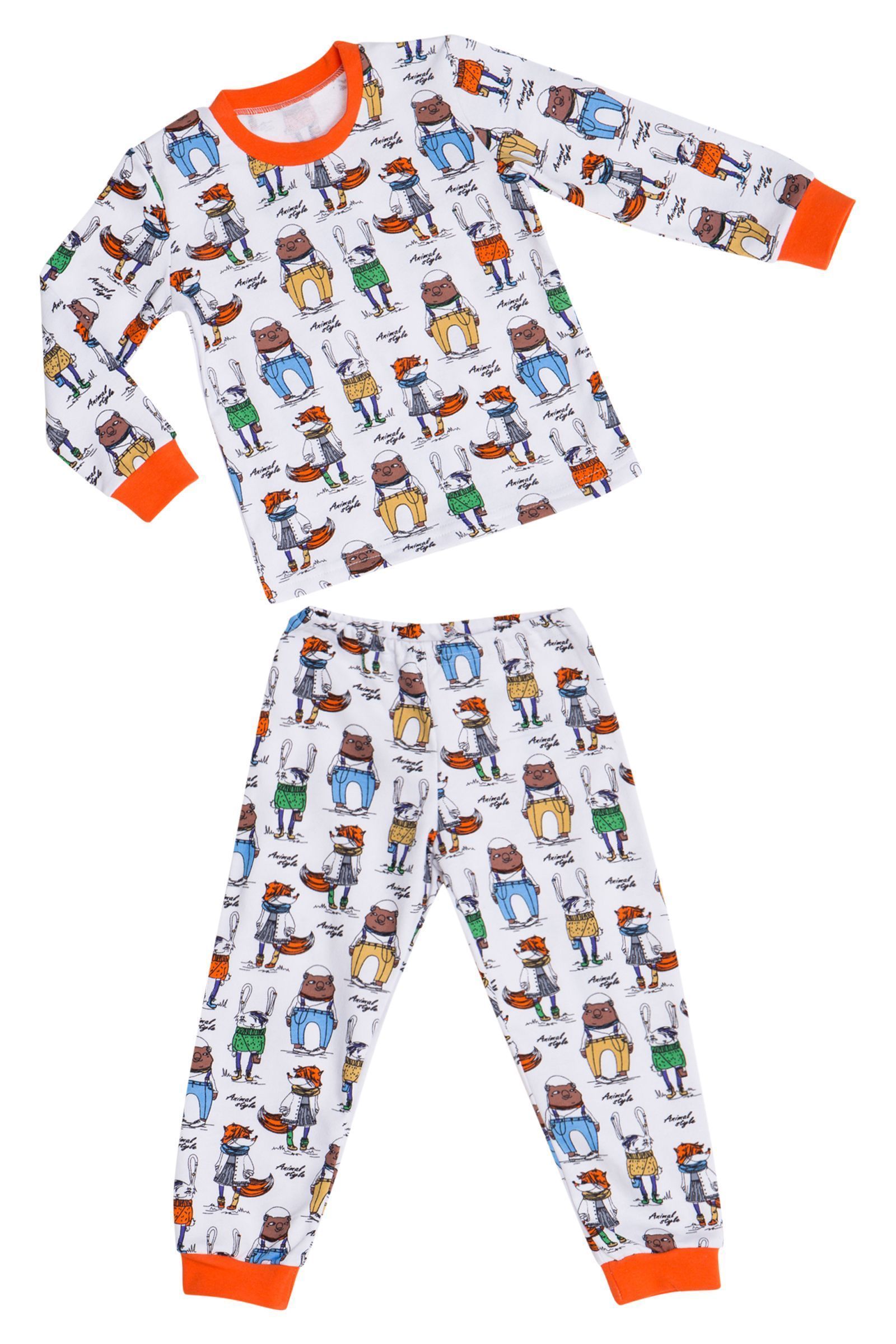 Пижама-ПЖ06-3091 оптом от производителя детской одежды 'Алёна'
