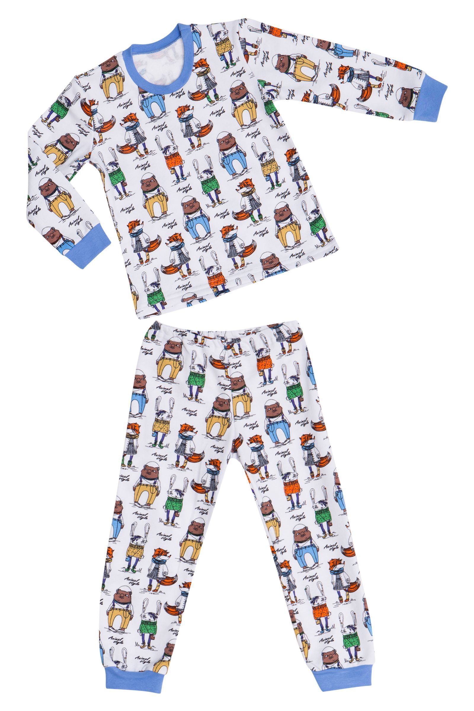 Пижама-ПЖ06-3091 оптом от производителя детской одежды 'Алёна'
