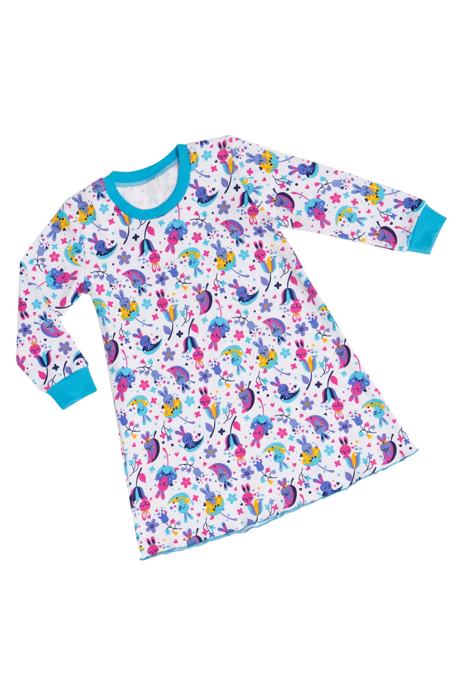 Ночная сорочка-СР01-3090 оптом от производителя детской одежды 'Алёна'