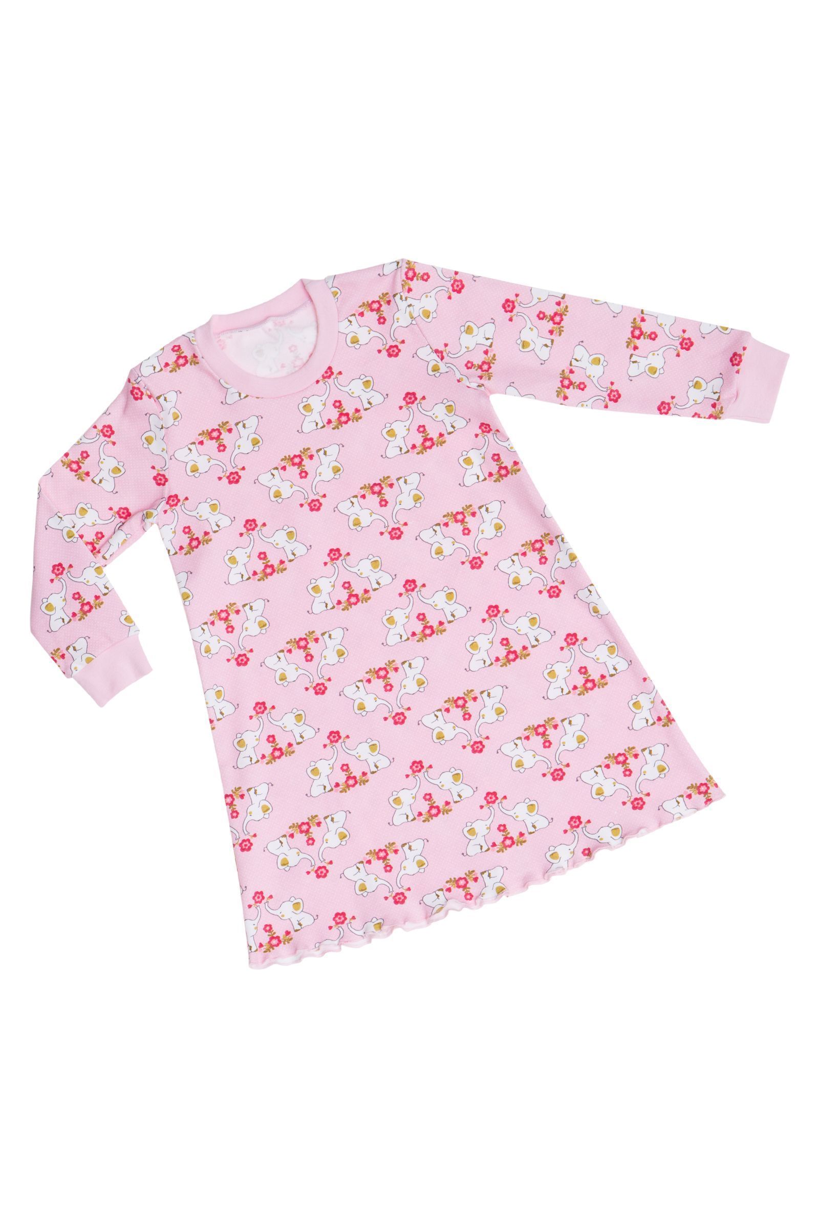 Ночная сорочка-СР01-3090 оптом от производителя детской одежды 'Алёна'
