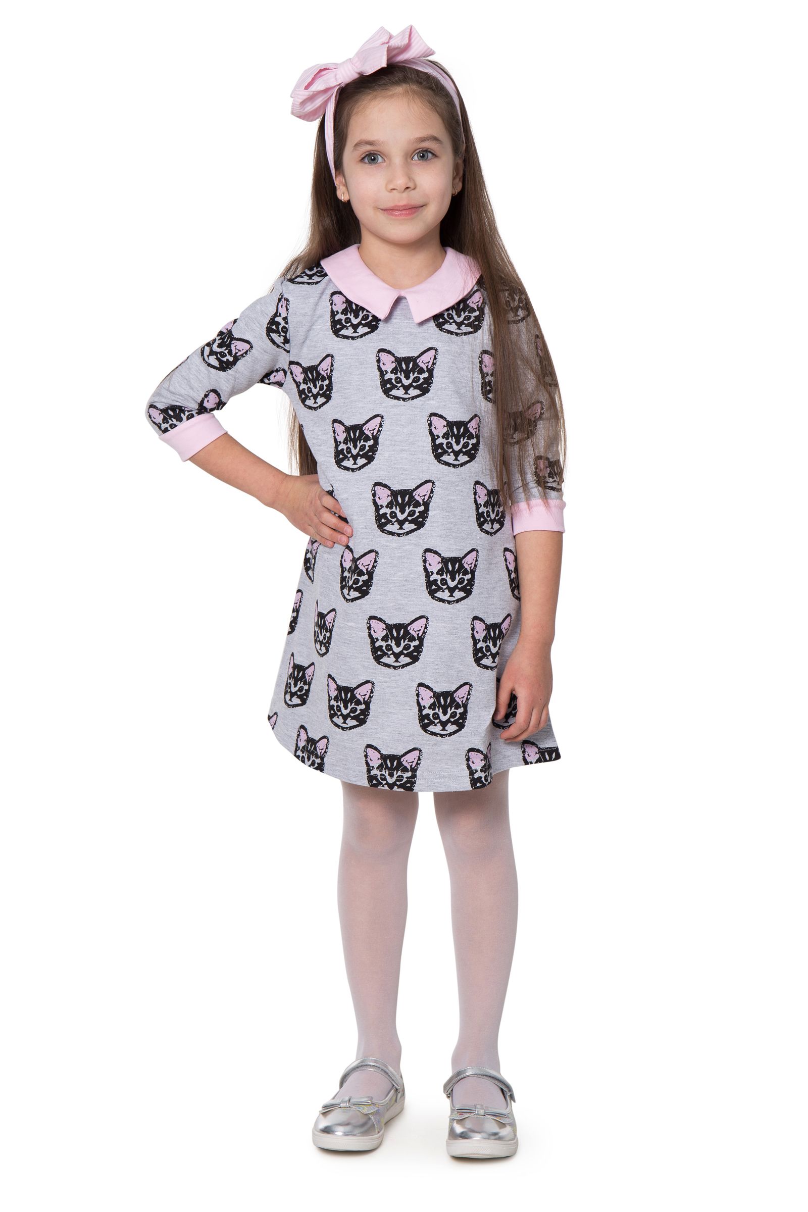 Платье-ПЛ16-3052 оптом от производителя детской одежды 'Алёна'