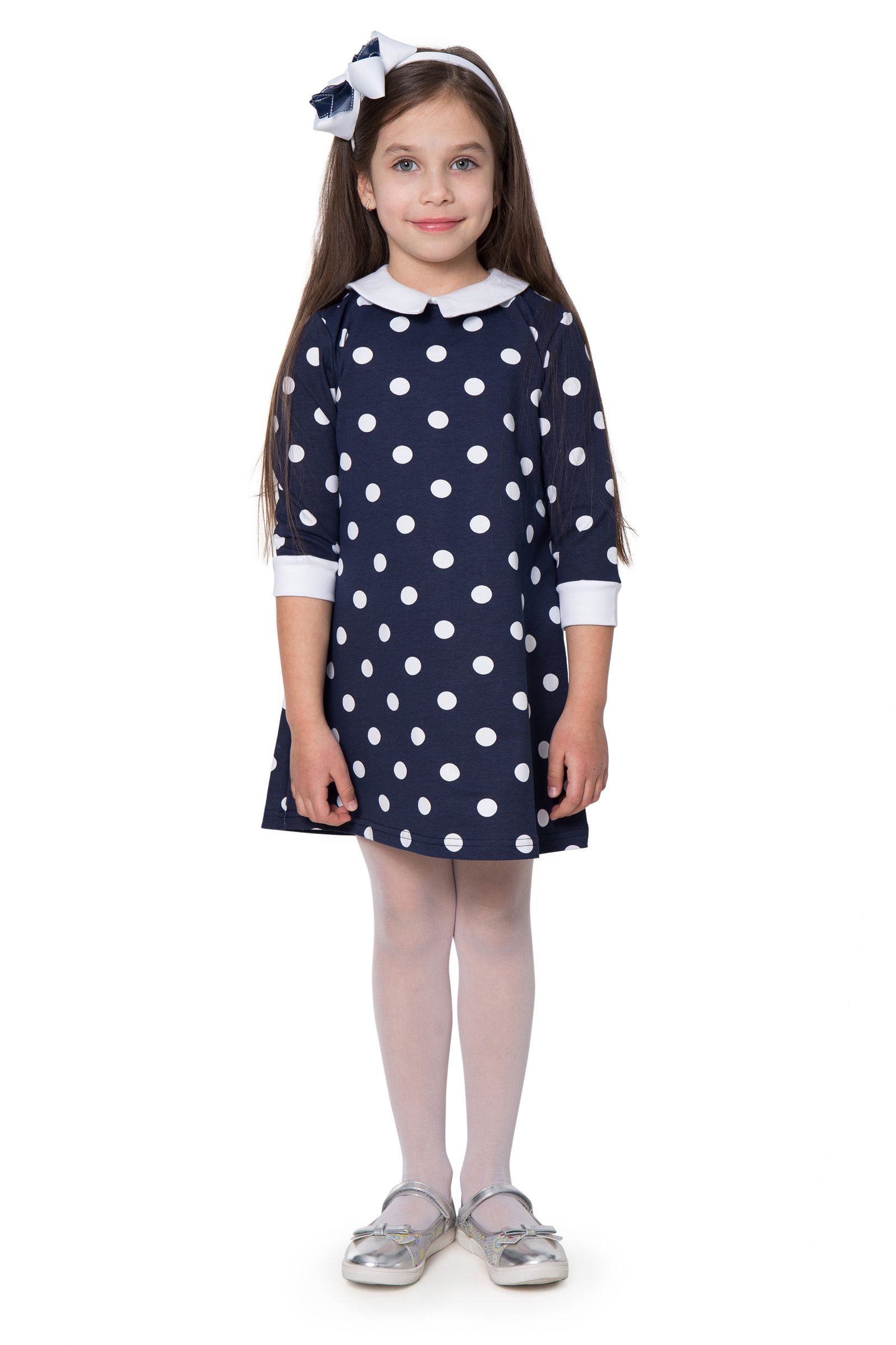 Платье-ПЛ15-3051 оптом от производителя детской одежды 'Алёна'