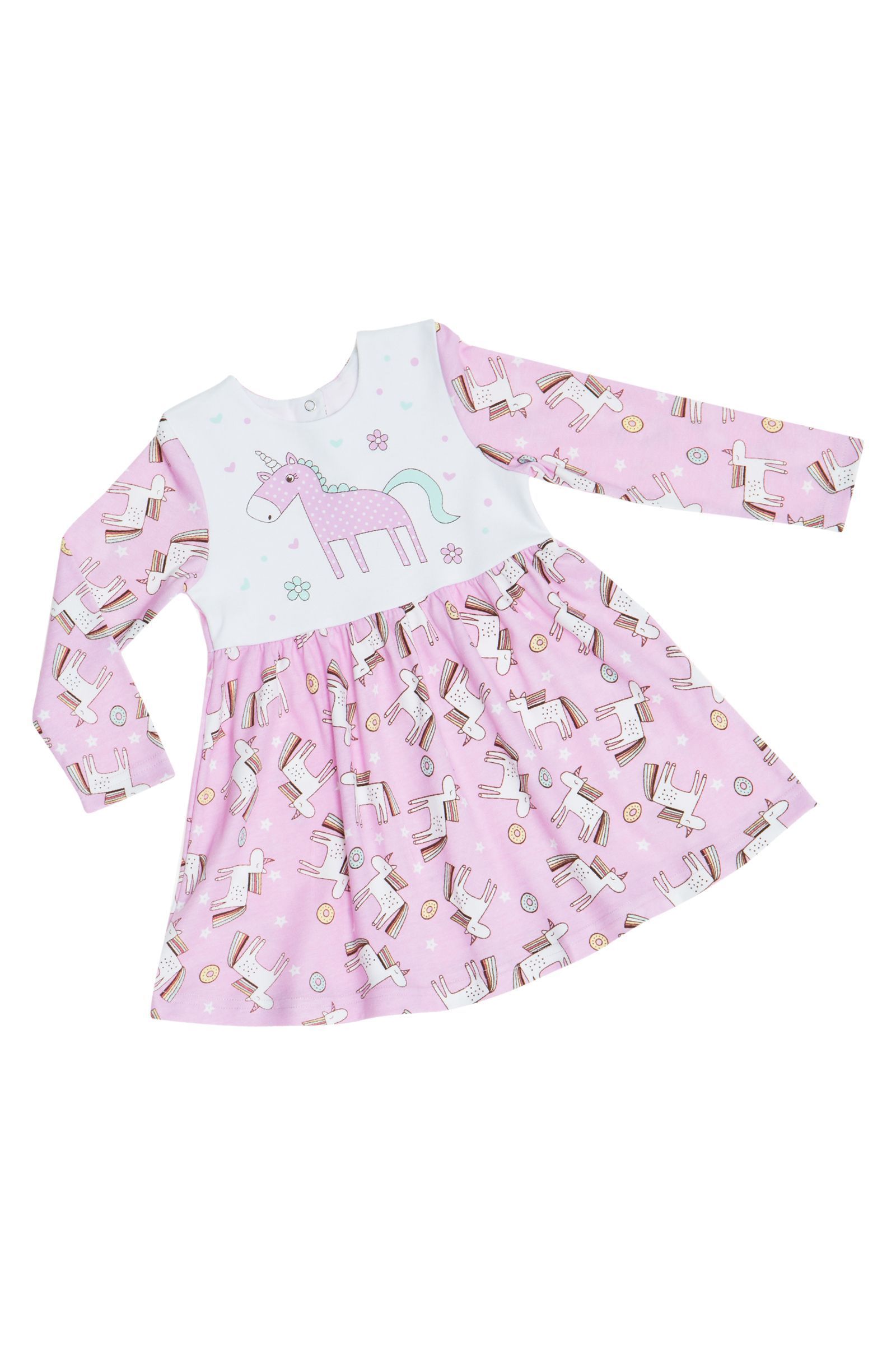 Платье-ПЛ01-2409 оптом от производителя детской одежды 'Алёна'