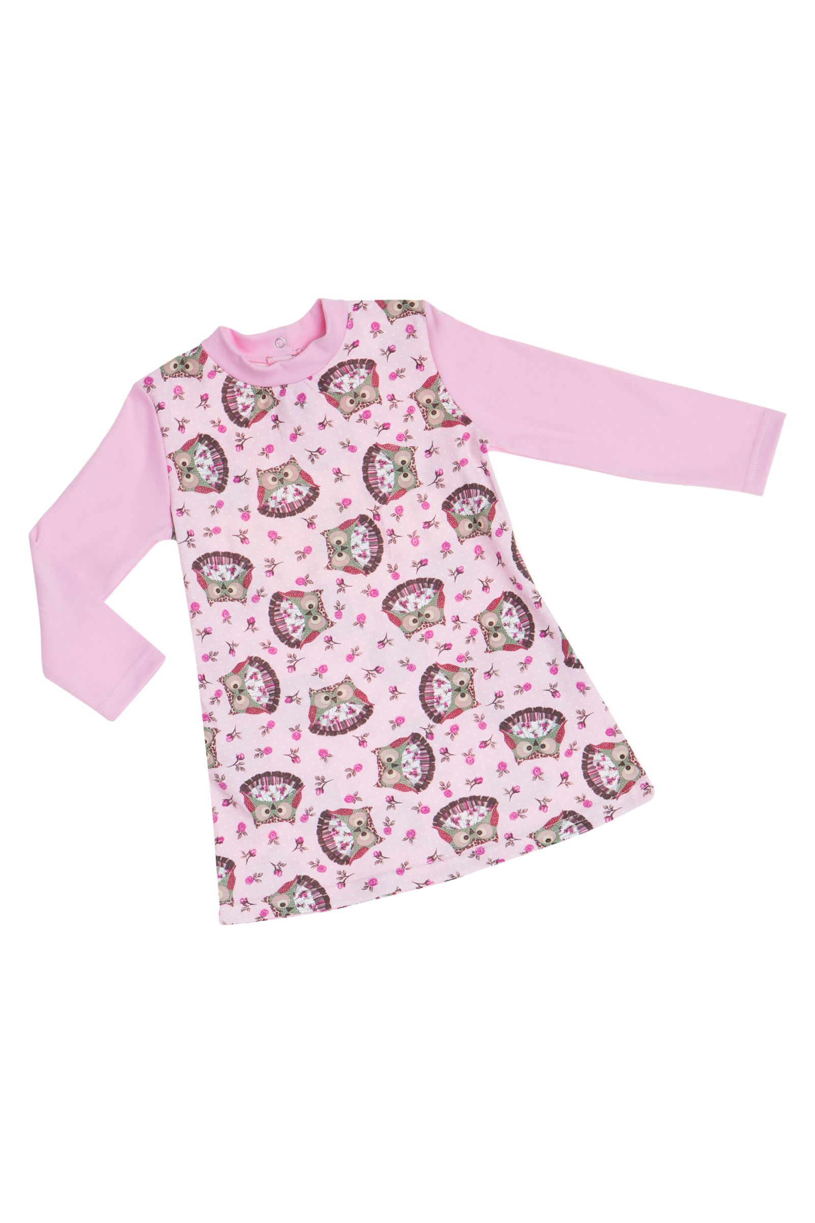Платье-ПЛ01-2740а оптом от производителя детской одежды 'Алёна'