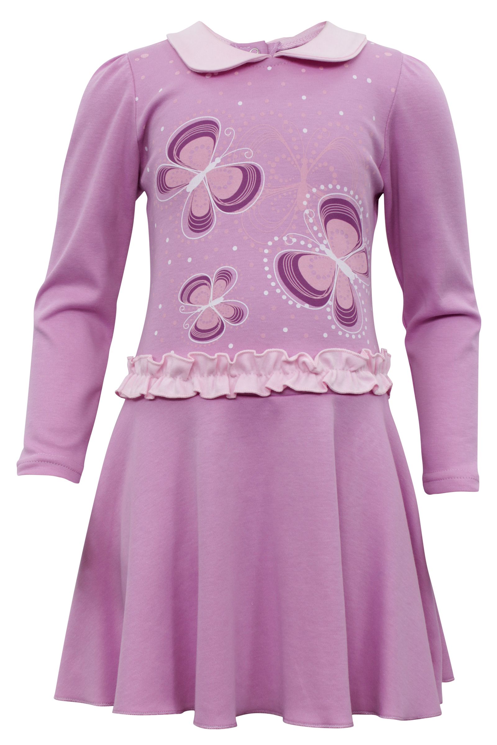 Платье-ПЛ01-1786 оптом от производителя детской одежды 'Алёна'