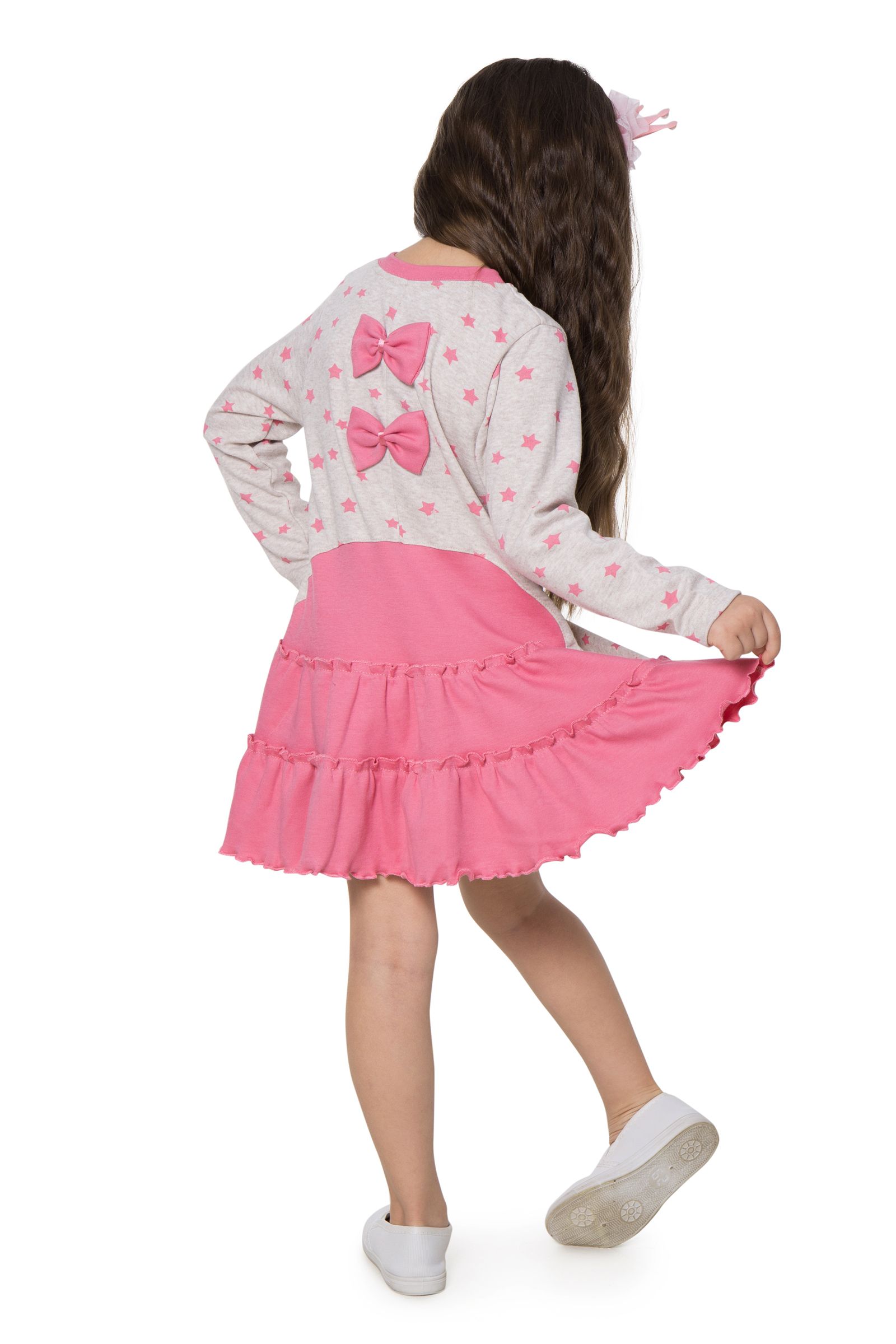 Платье-ПЛ01-2931 оптом от производителя детской одежды 'Алёна'