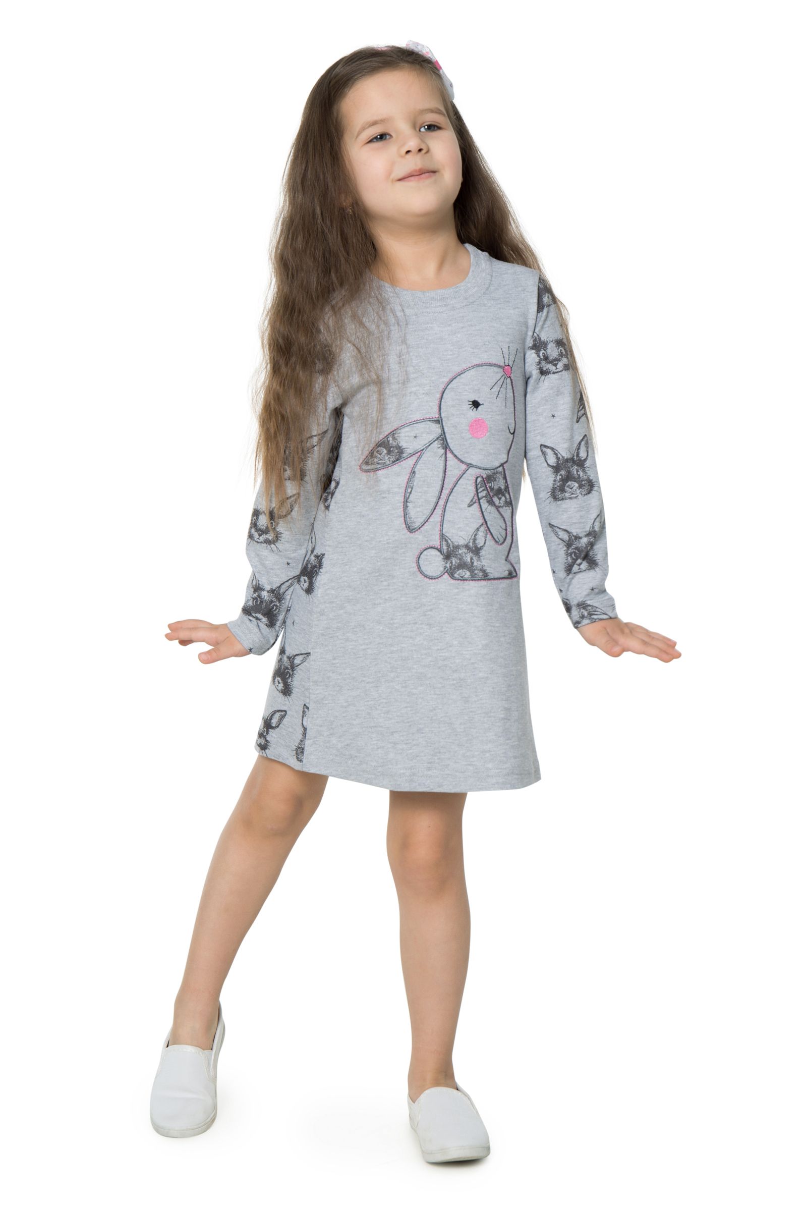 Платье-ПЛ01-2948 оптом от производителя детской одежды 'Алёна'