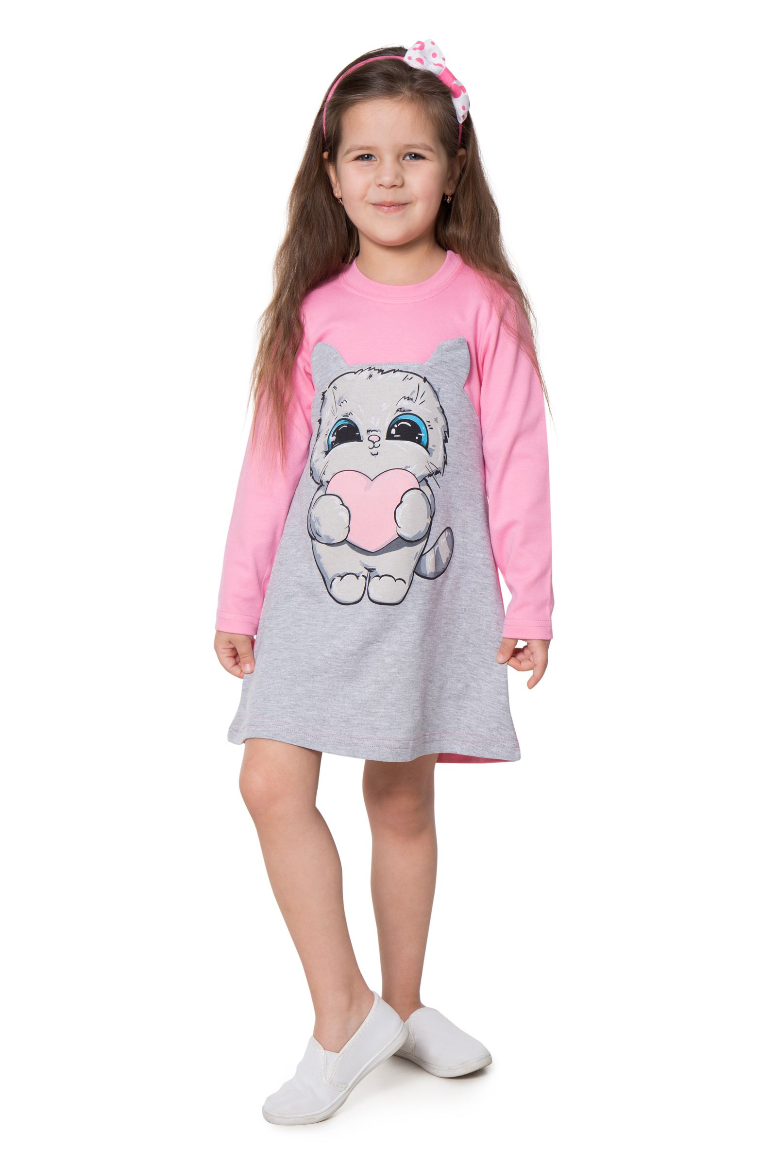 Платье-ПЛ01-2997 оптом от производителя детской одежды 'Алёна'