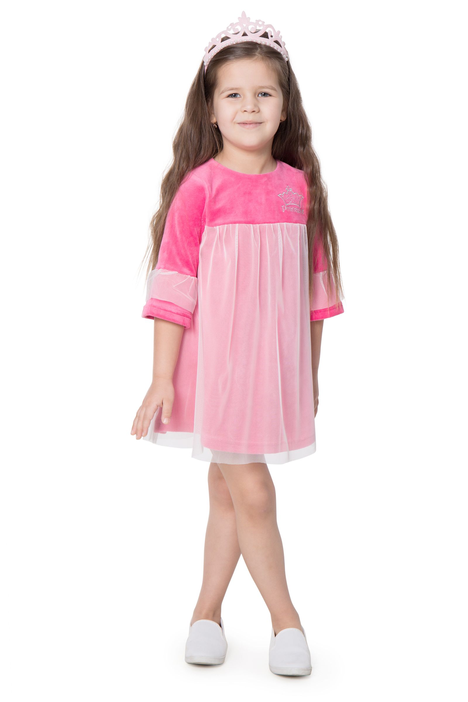 Платье-ПЛ04-2928 оптом от производителя детской одежды 'Алёна'