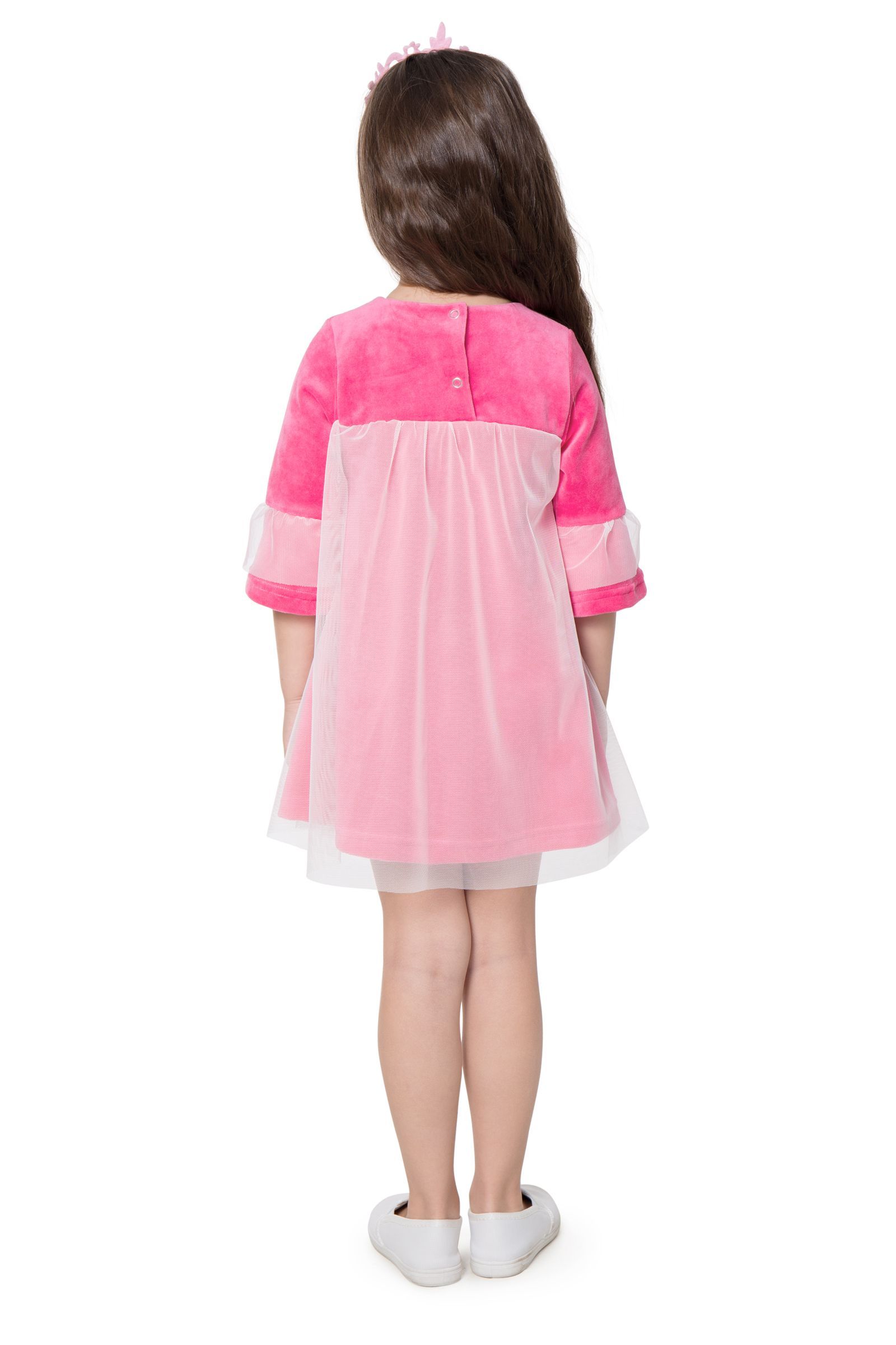 Платье-ПЛ04-2928 оптом от производителя детской одежды 'Алёна'