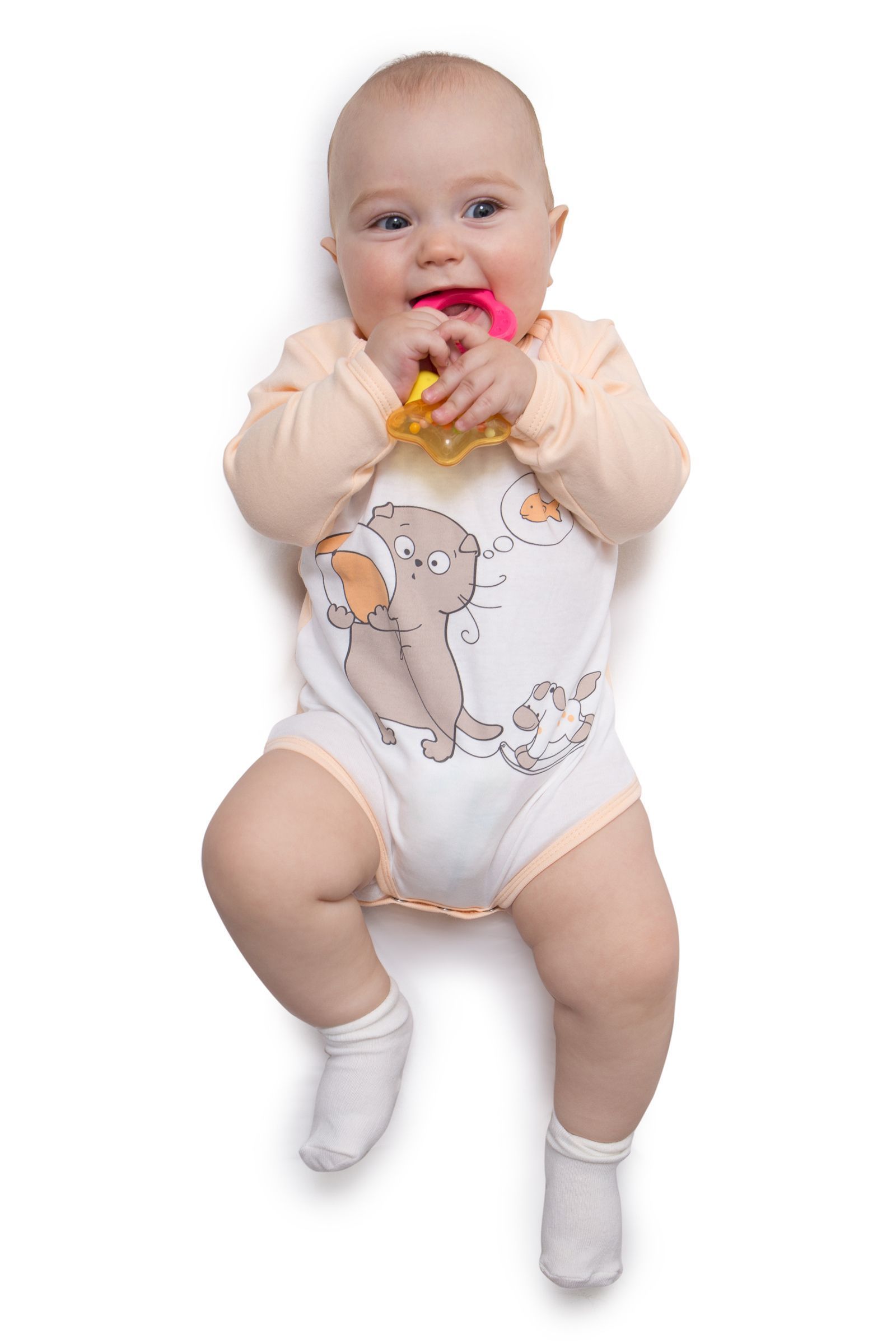Боди-БД01-2859 оптом от производителя детской одежды 'Алёна'