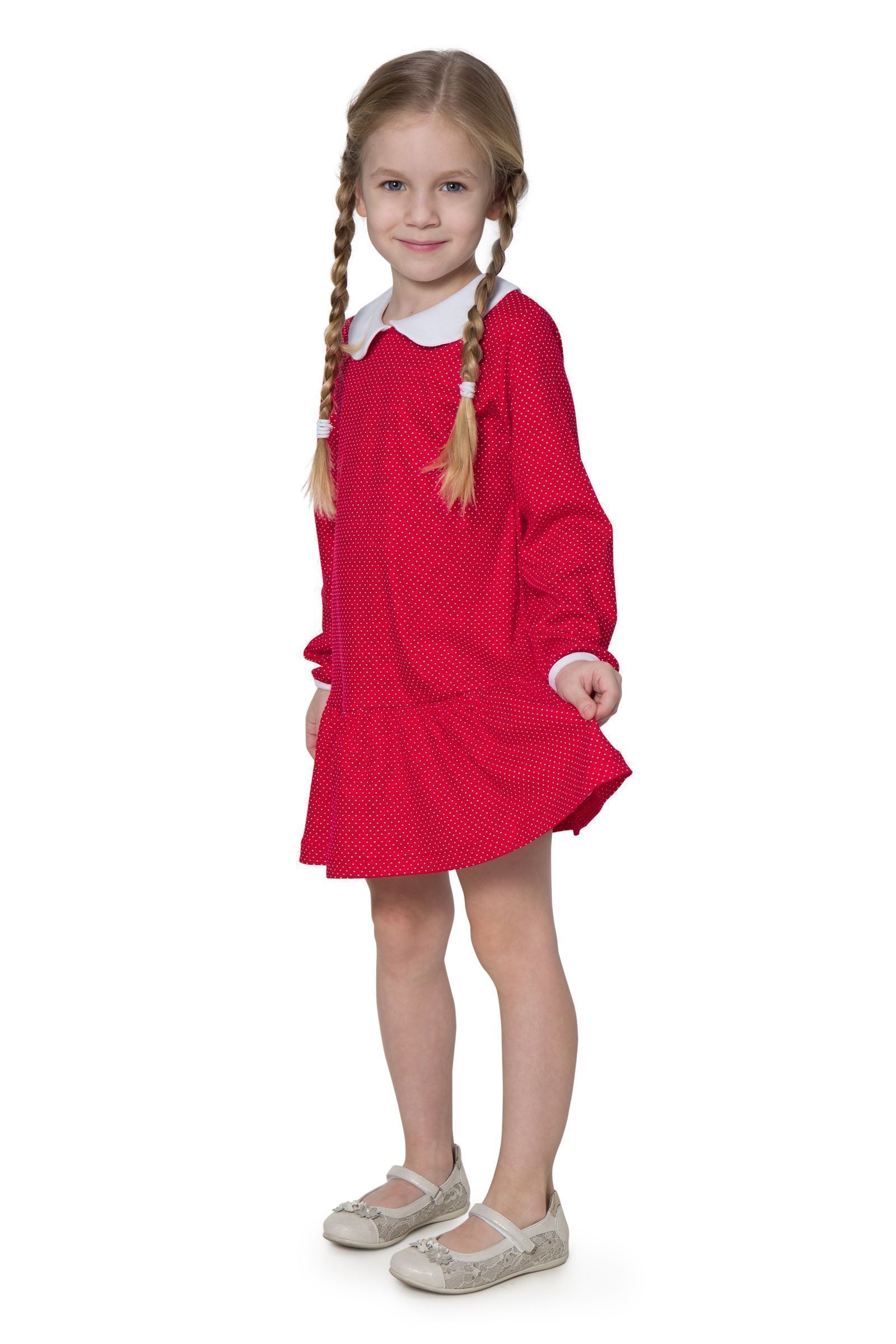 Платье-ПЛ01-3056 оптом от производителя детской одежды 'Алёна'
