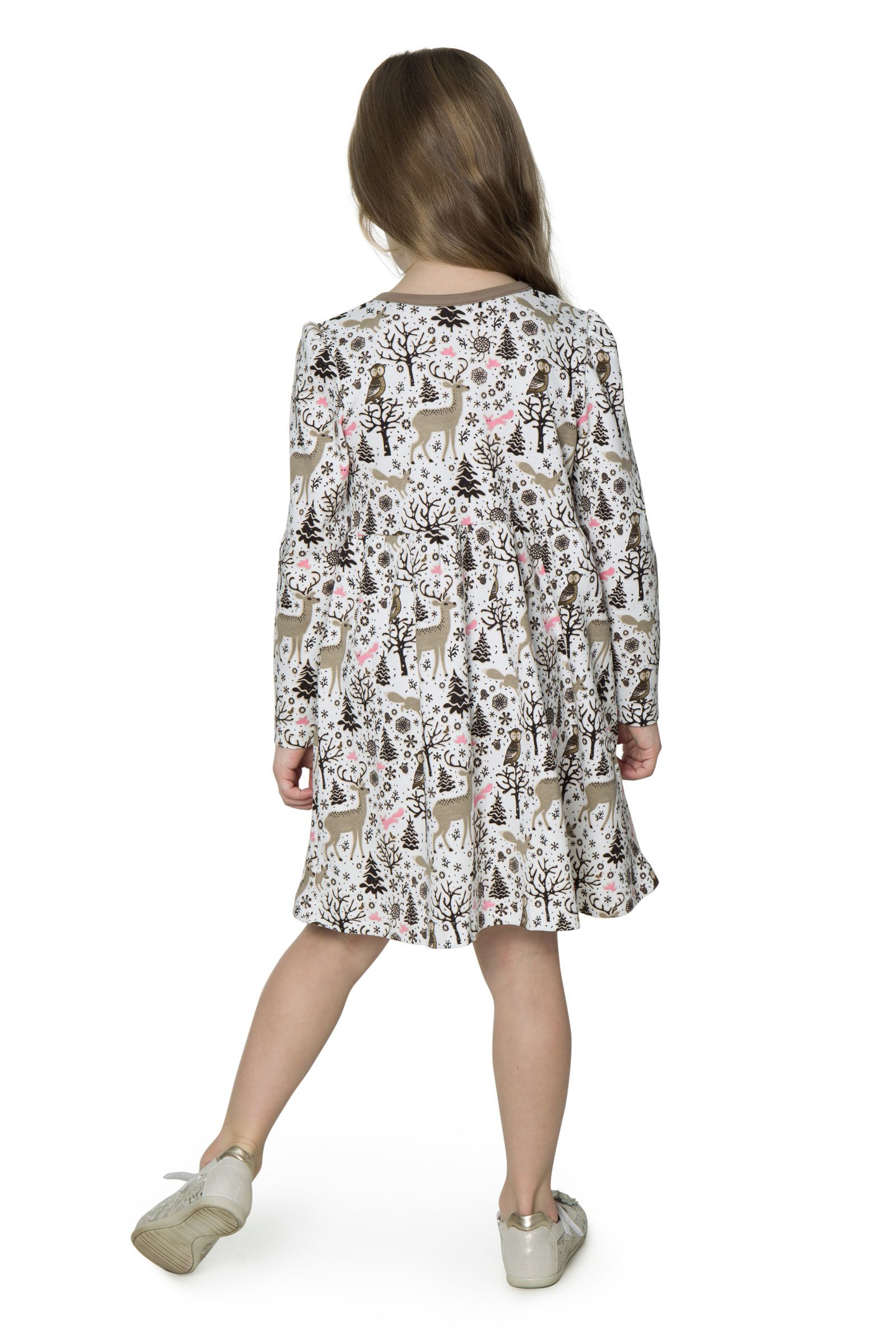 Платье-ПЛ01-2480 оптом от производителя детской одежды 'Алёна'