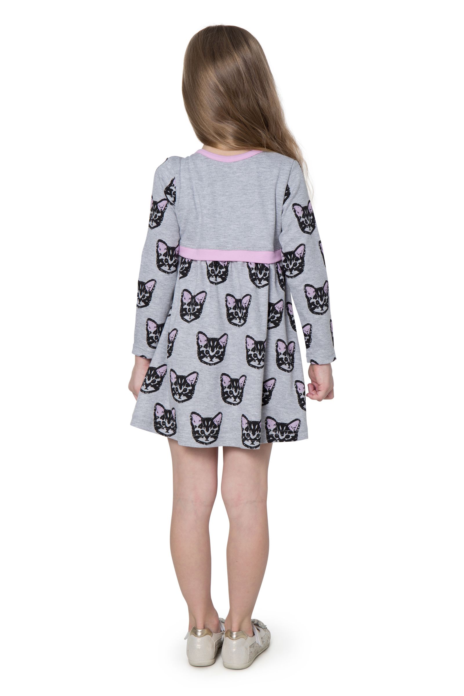 Платье-ПЛ01-2915 оптом от производителя детской одежды 'Алёна'