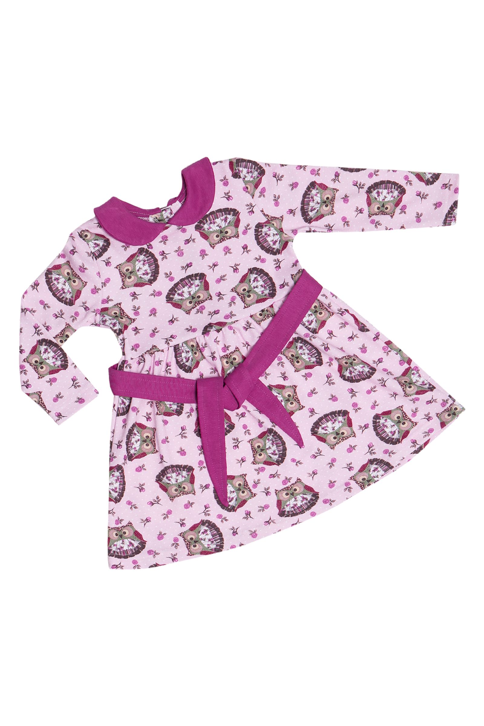 Платье-ПЛ01-2665 оптом от производителя детской одежды 'Алёна'