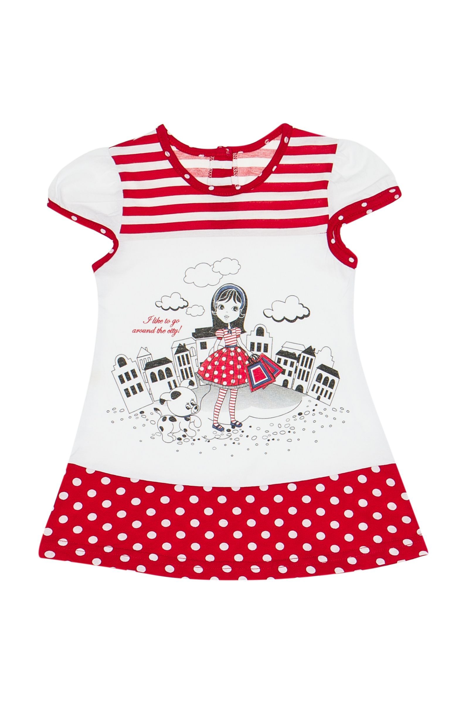 Платье-ПЛ02-1816 оптом от производителя детской одежды 'Алёна'