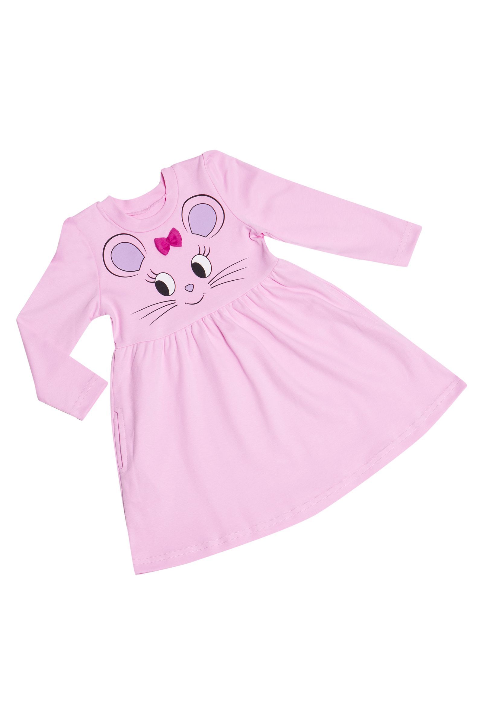 Платье-ПЛ01-2524 оптом от производителя детской одежды 'Алёна'