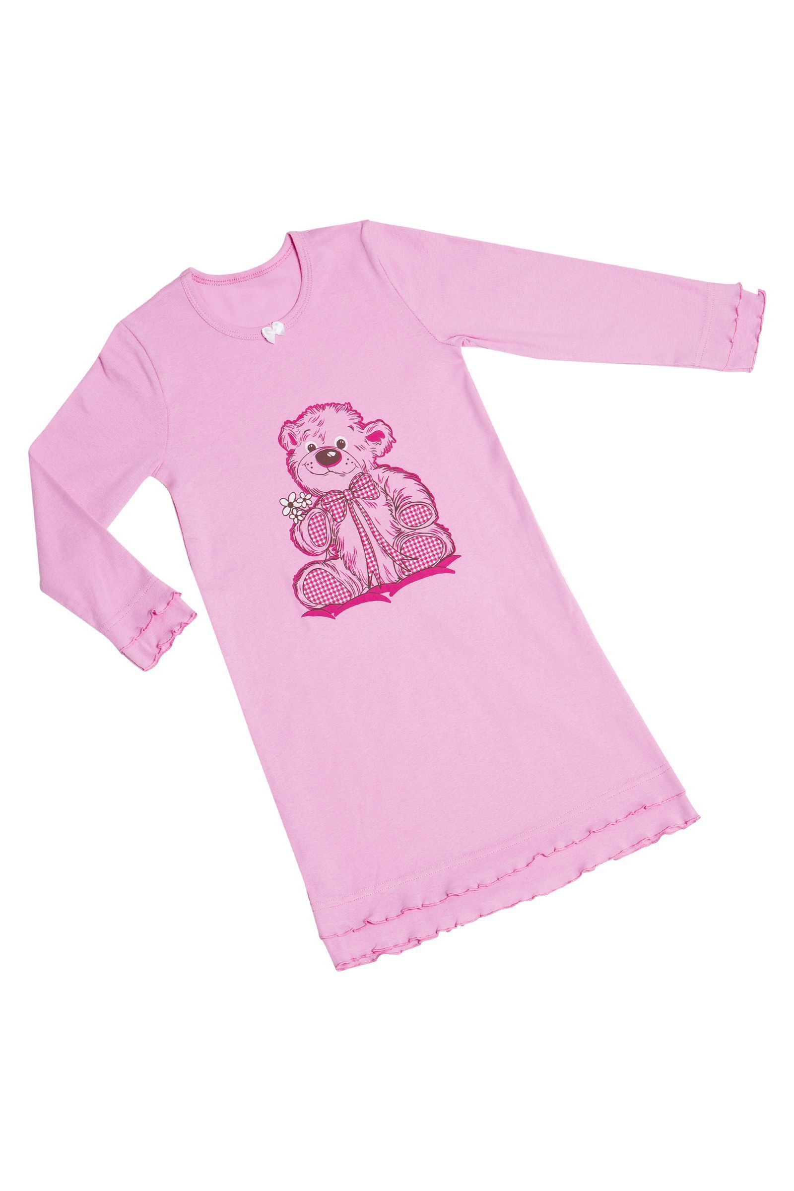 Ночная сорочка-СР03-1956 оптом от производителя детской одежды 'Алёна'