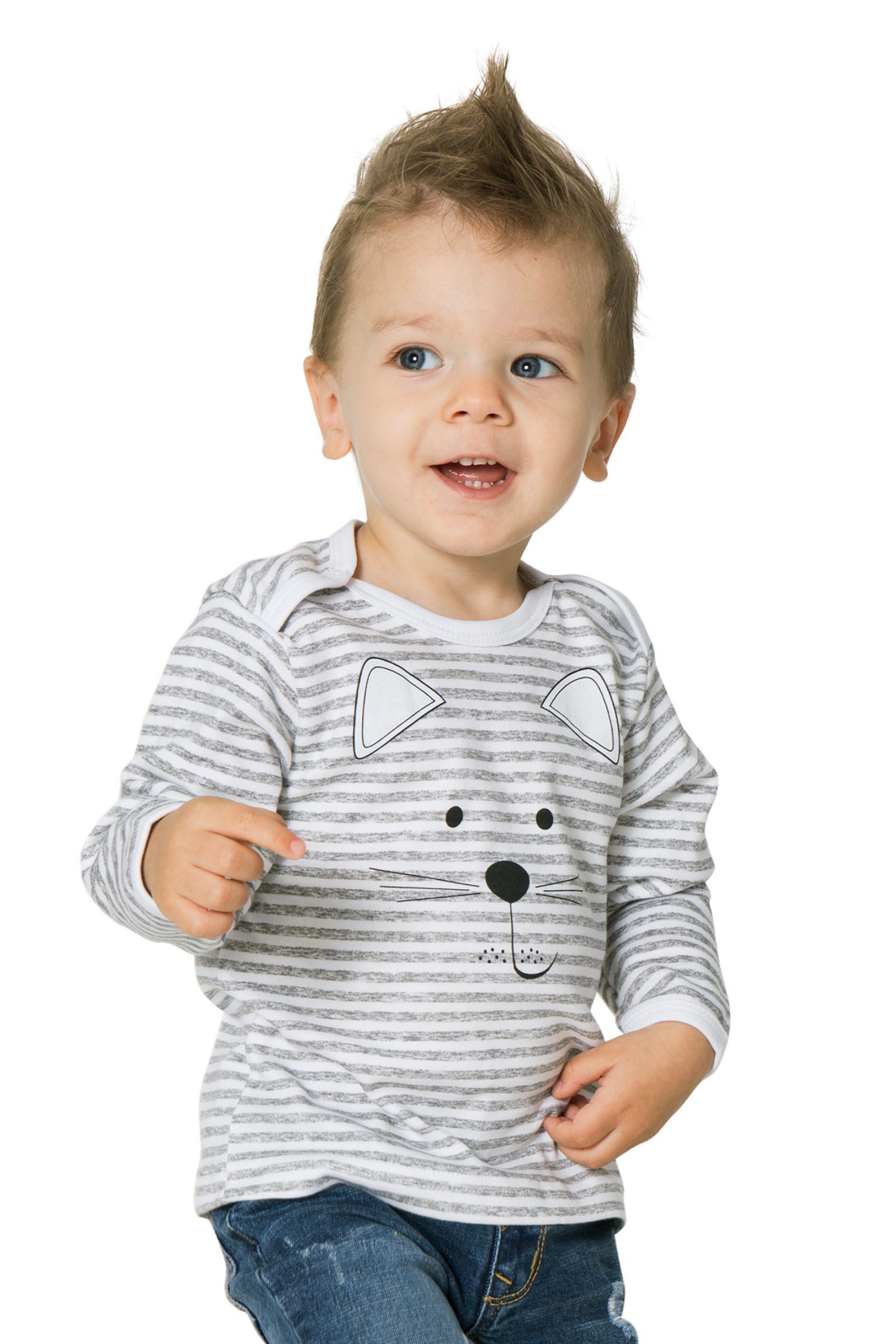 Лонгслив-РБ01-2991 оптом от производителя детской одежды 'Алёна'