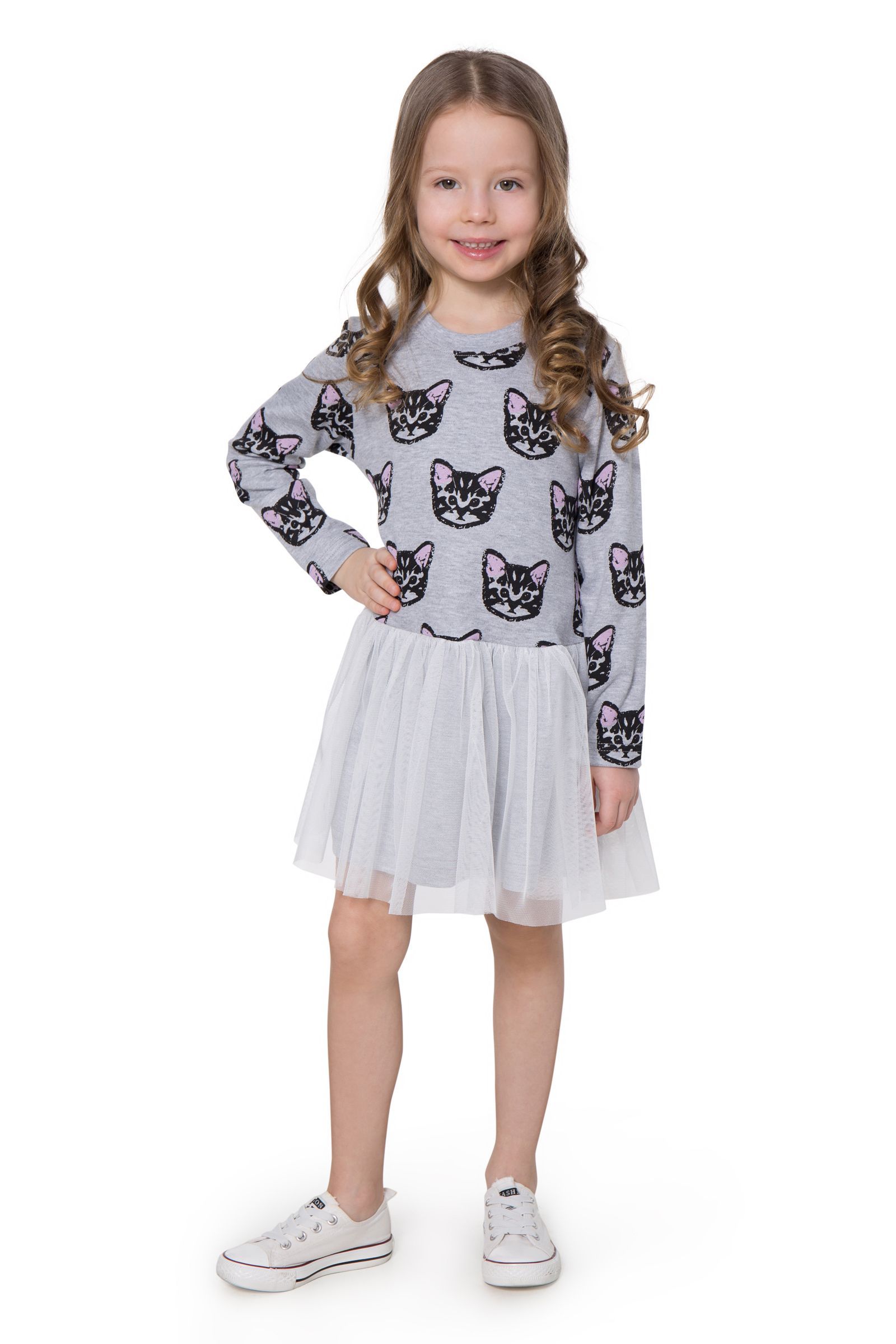 Платье-ПЛ01-2917 оптом от производителя детской одежды 'Алёна'