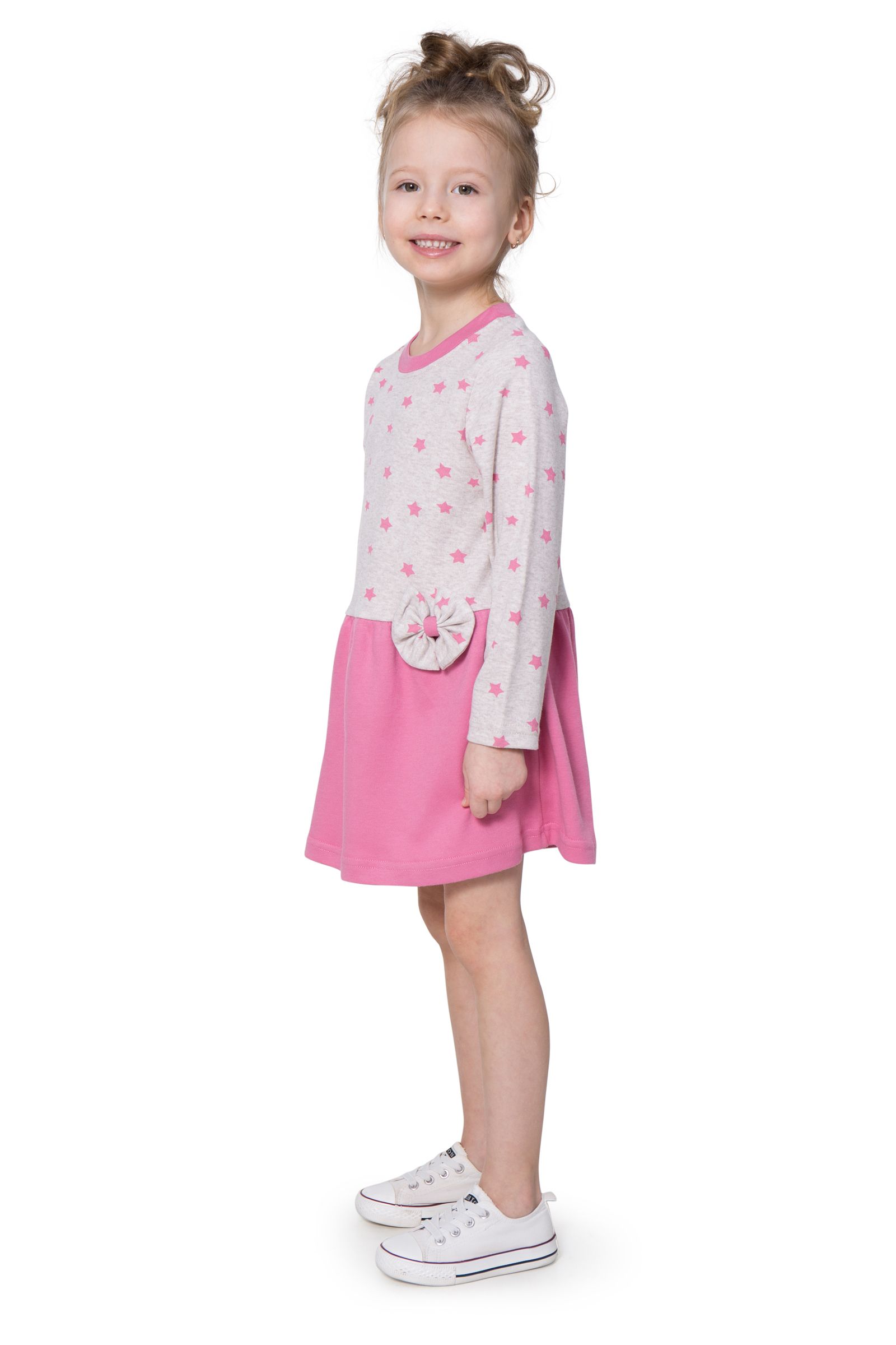 Платье-ПЛ01-3067 оптом от производителя детской одежды 'Алёна'