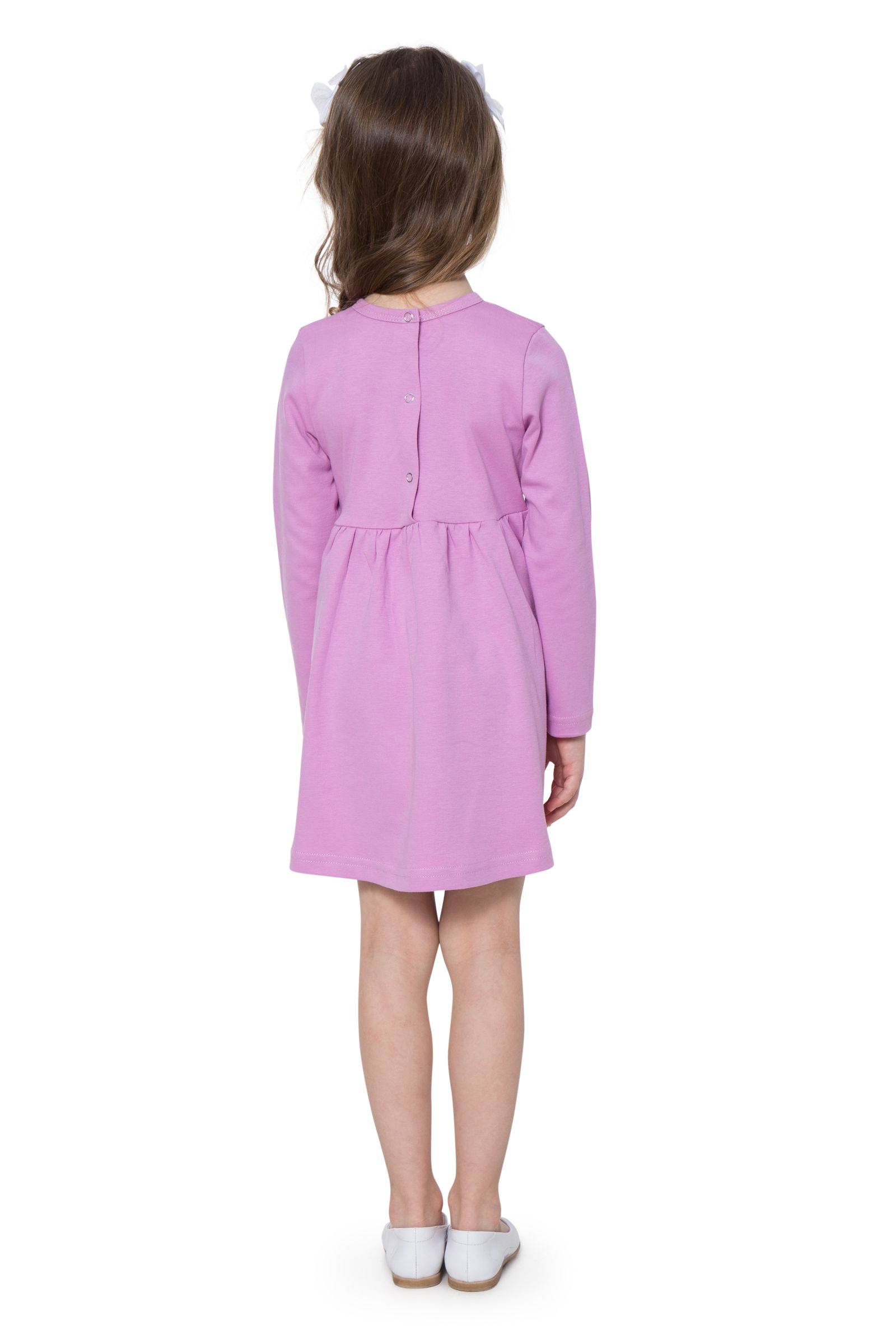 Платье-ПЛ01-3068 оптом от производителя детской одежды 'Алёна'