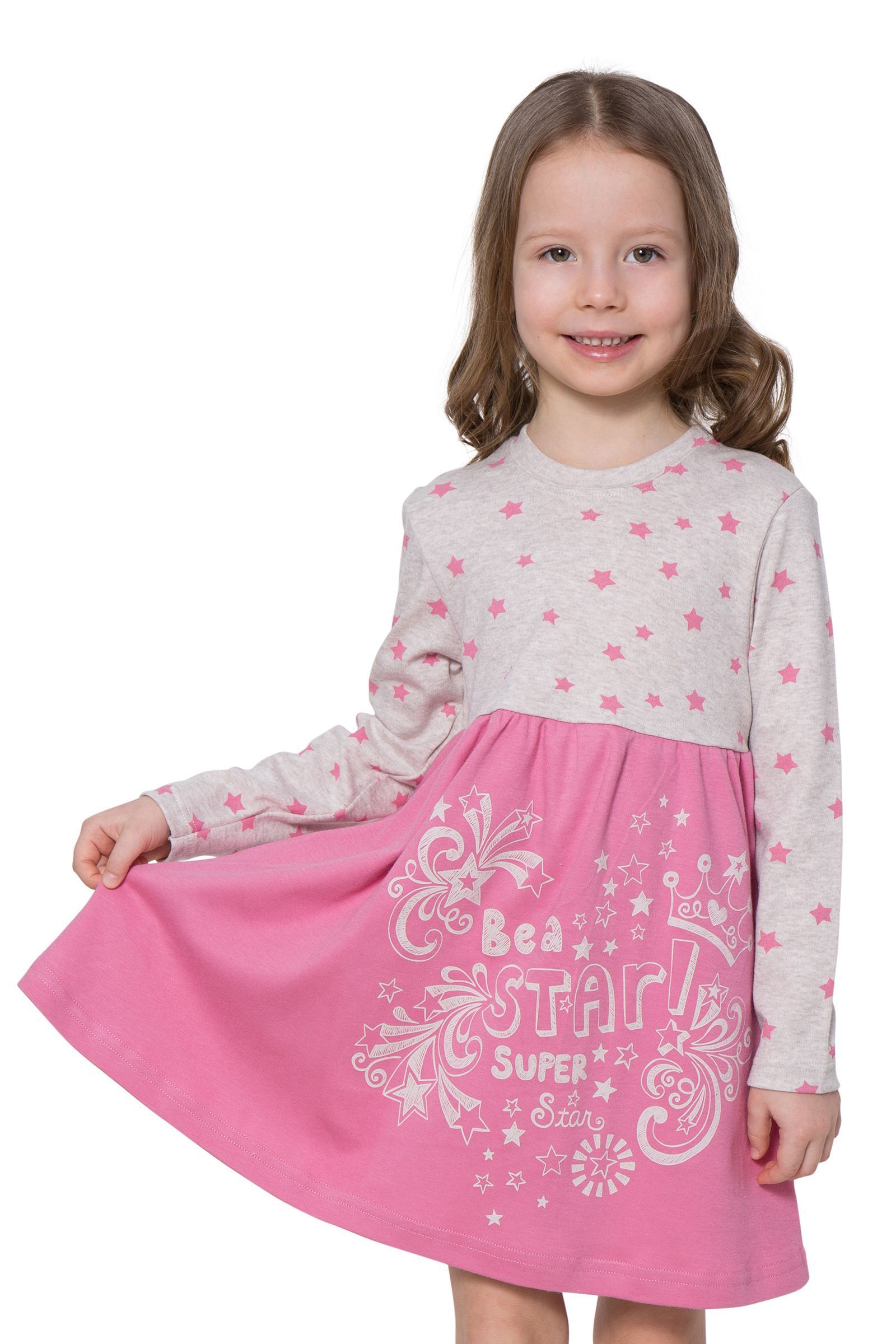 Платье-ПЛ01-3093 оптом от производителя детской одежды 'Алёна'
