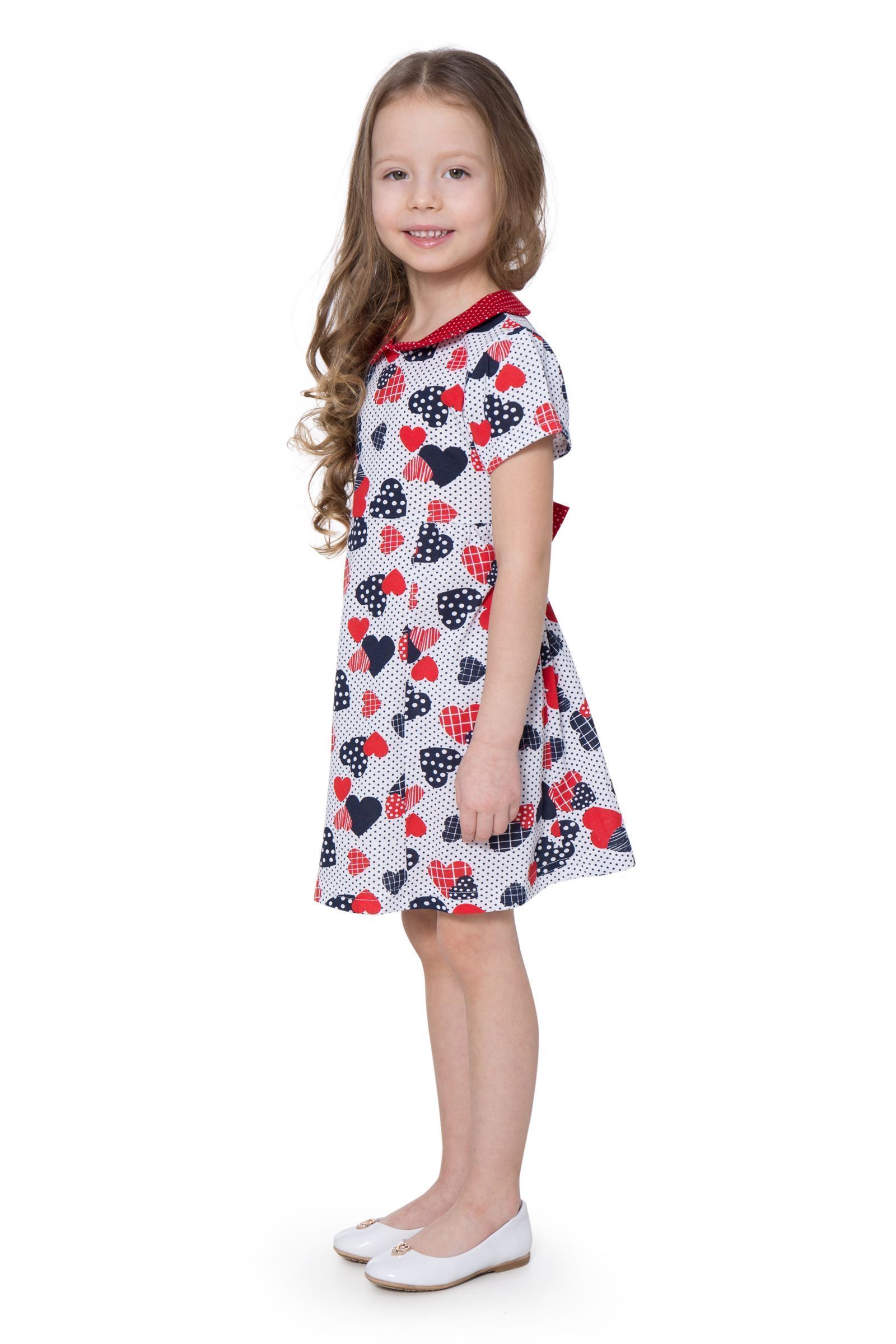 Платье-ПЛ02-2825 оптом от производителя детской одежды 'Алёна'