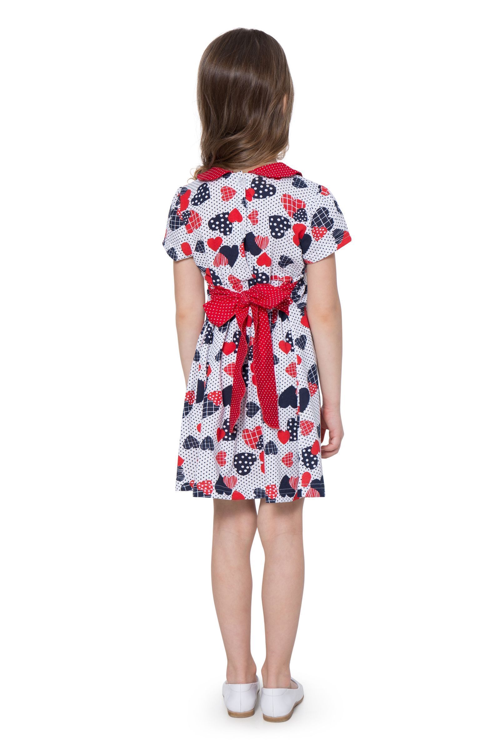 Платье-ПЛ02-2825 оптом от производителя детской одежды 'Алёна'