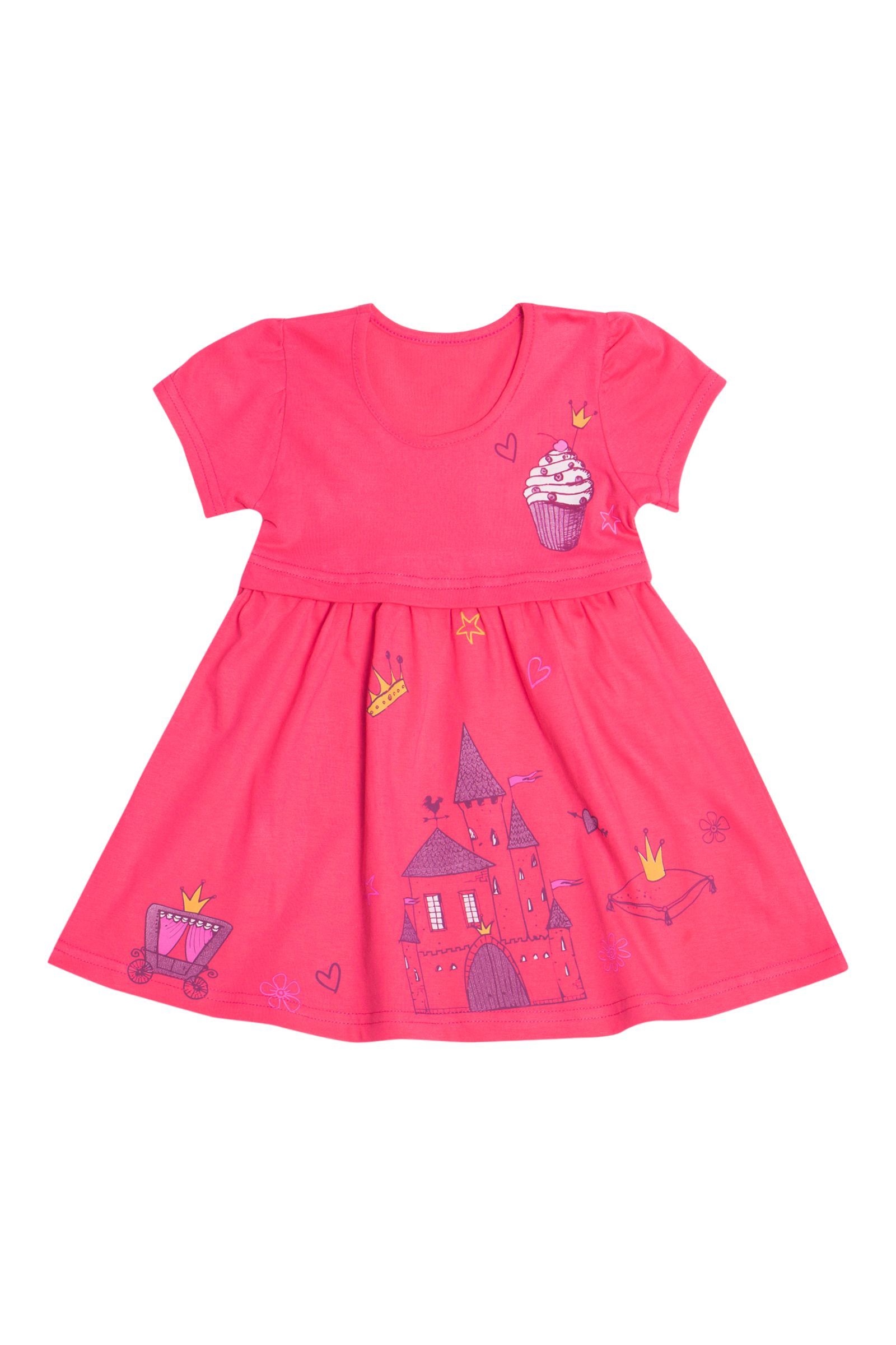 Платье-ПЛ02-2676 оптом от производителя детской одежды 'Алёна'