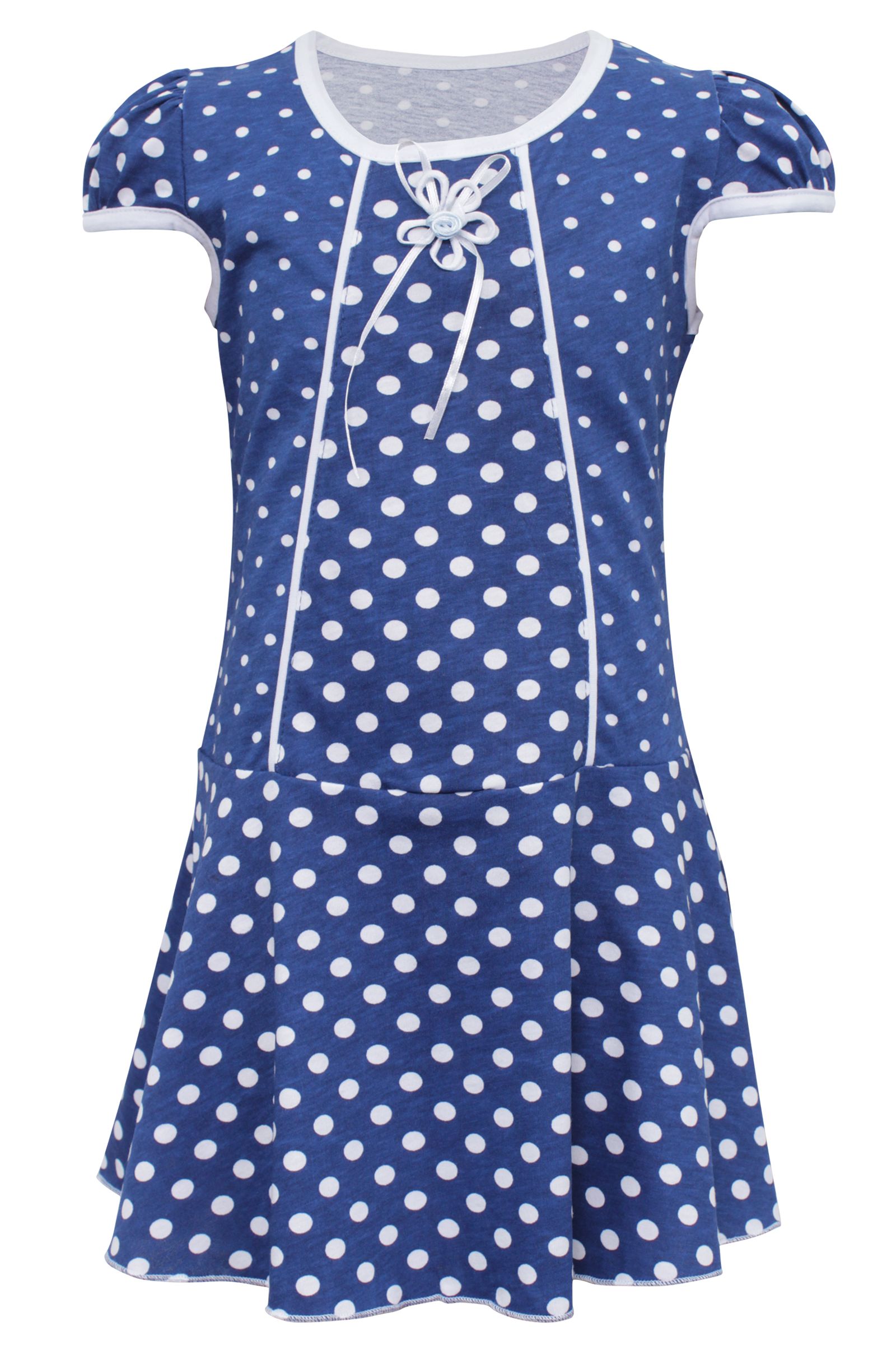 Платье-ПЛ02-1851 оптом от производителя детской одежды 'Алёна'