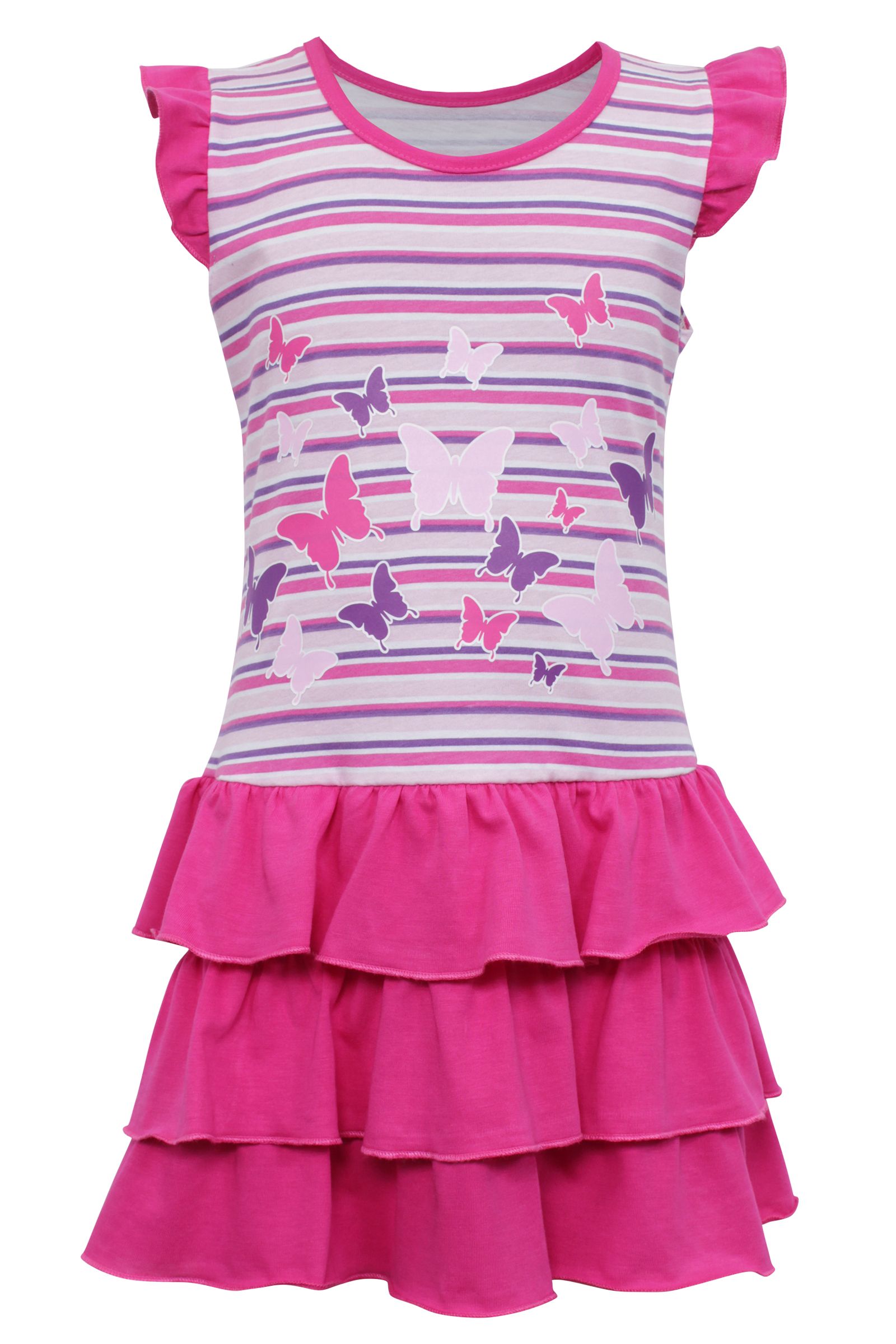 Платье-ПЛ02-1853 оптом от производителя детской одежды 'Алёна'