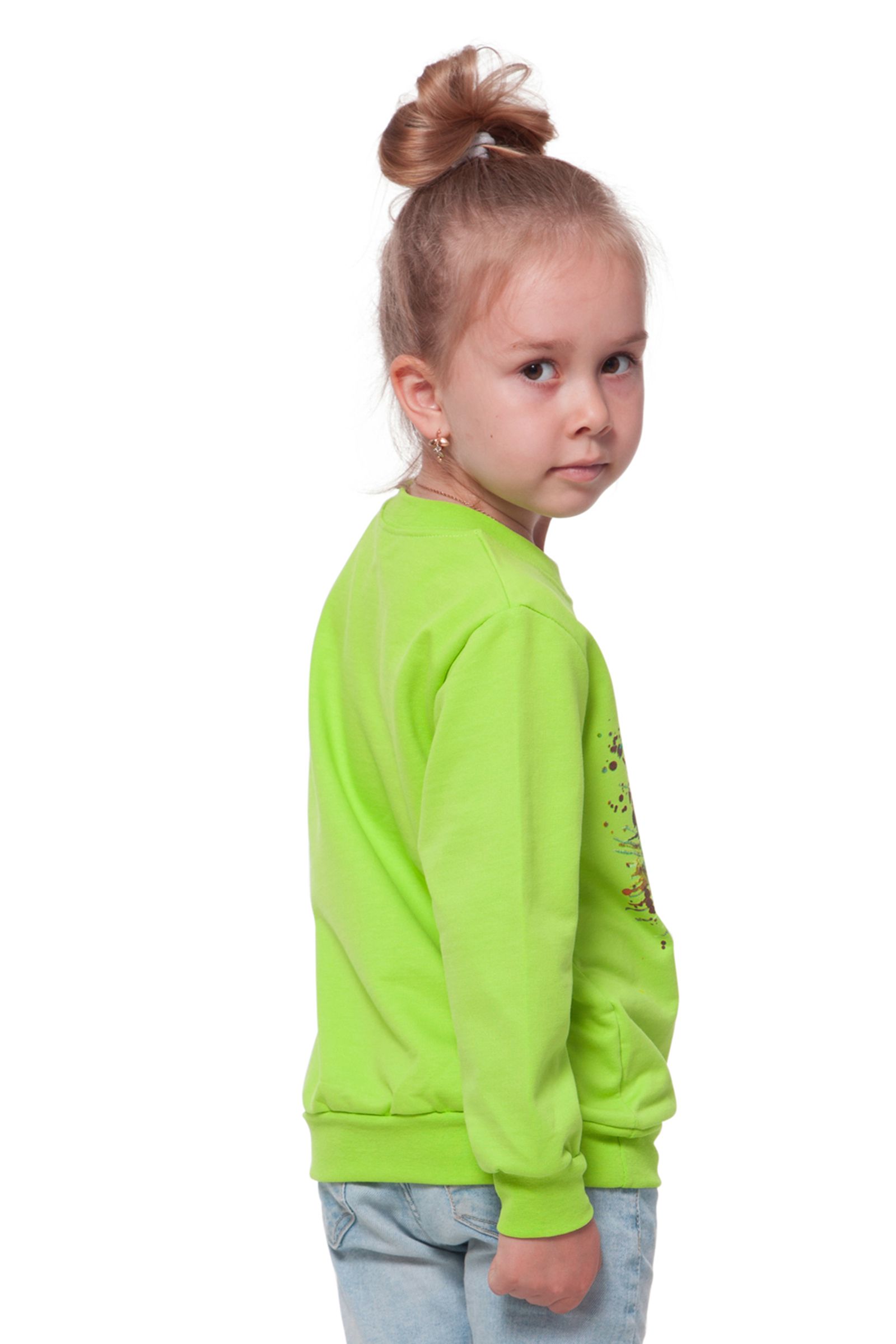 Свитшот-ДЖ05-2597а оптом от производителя детской одежды 'Алёна'