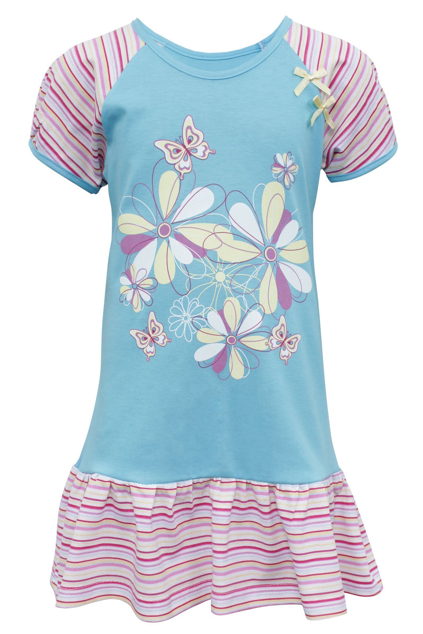 Платье-ПЛ02-1855 оптом от производителя детской одежды 'Алёна'
