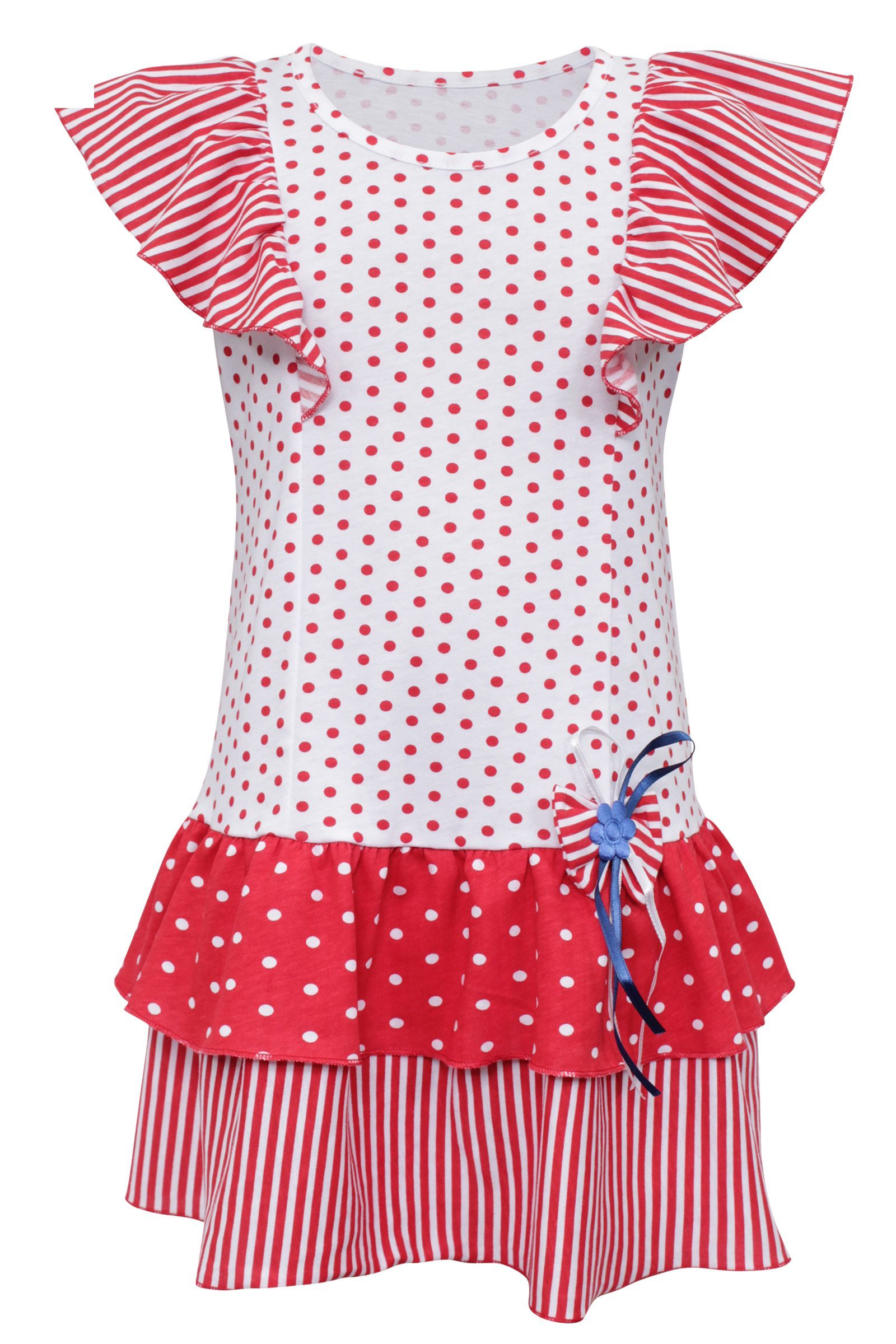 Платье-ПЛ02-1862 оптом от производителя детской одежды 'Алёна'
