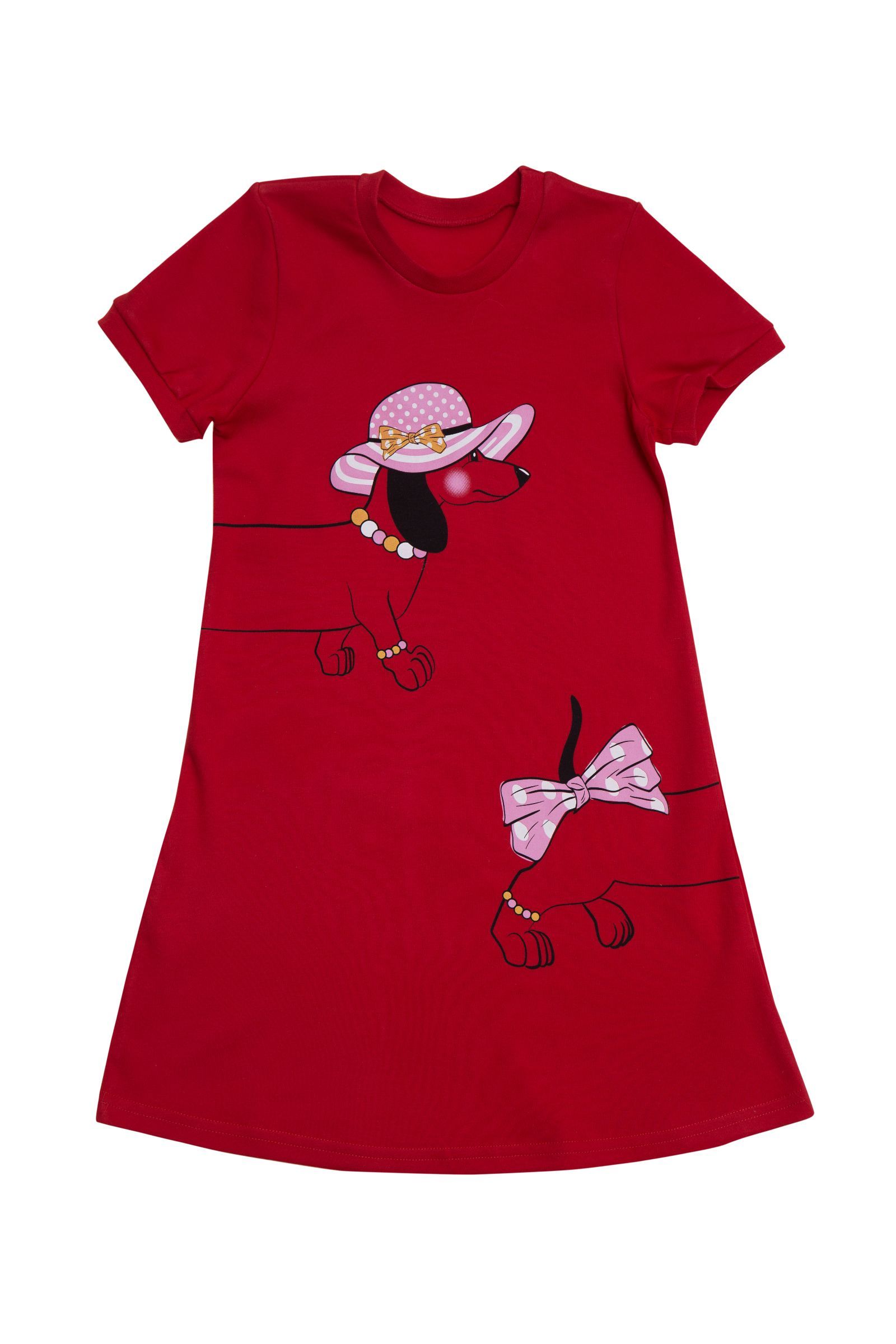 Платье-ПЛ01-2769 оптом от производителя детской одежды 'Алёна'