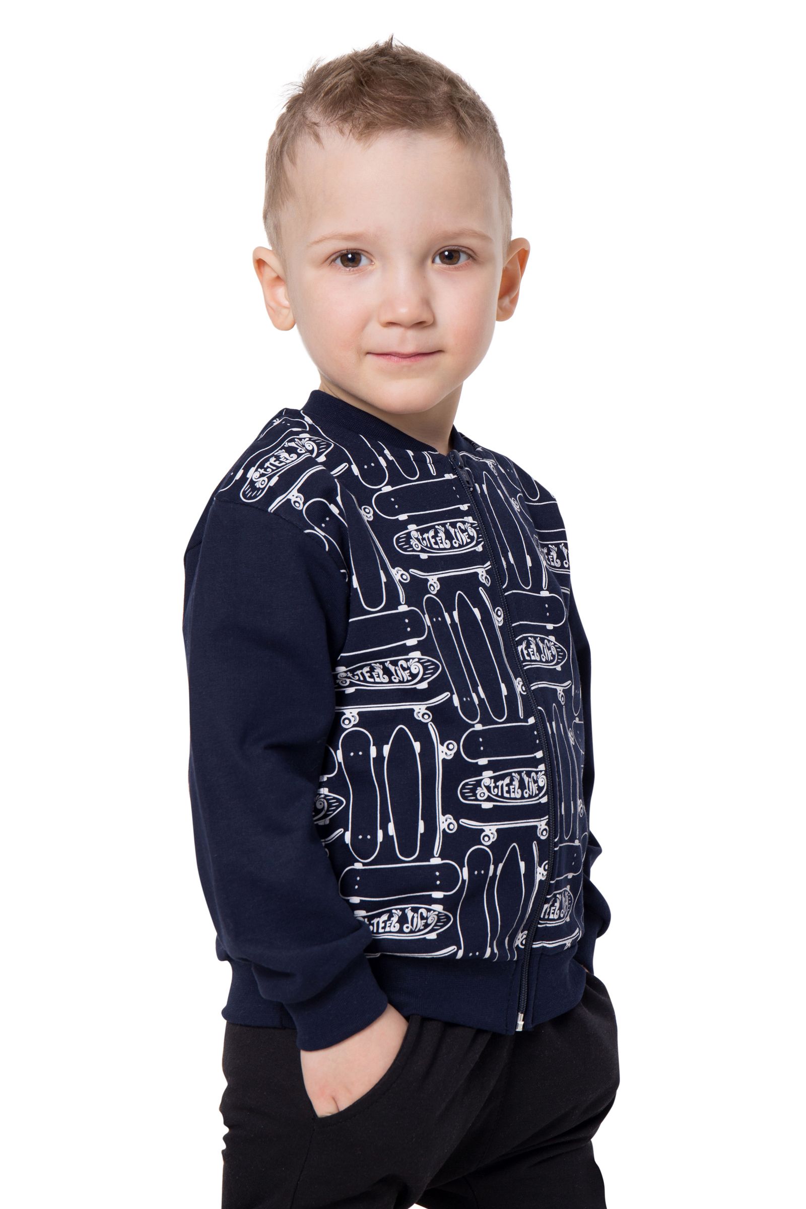 Куртка-КР05-3062 оптом от производителя детской одежды 'Алёна'
