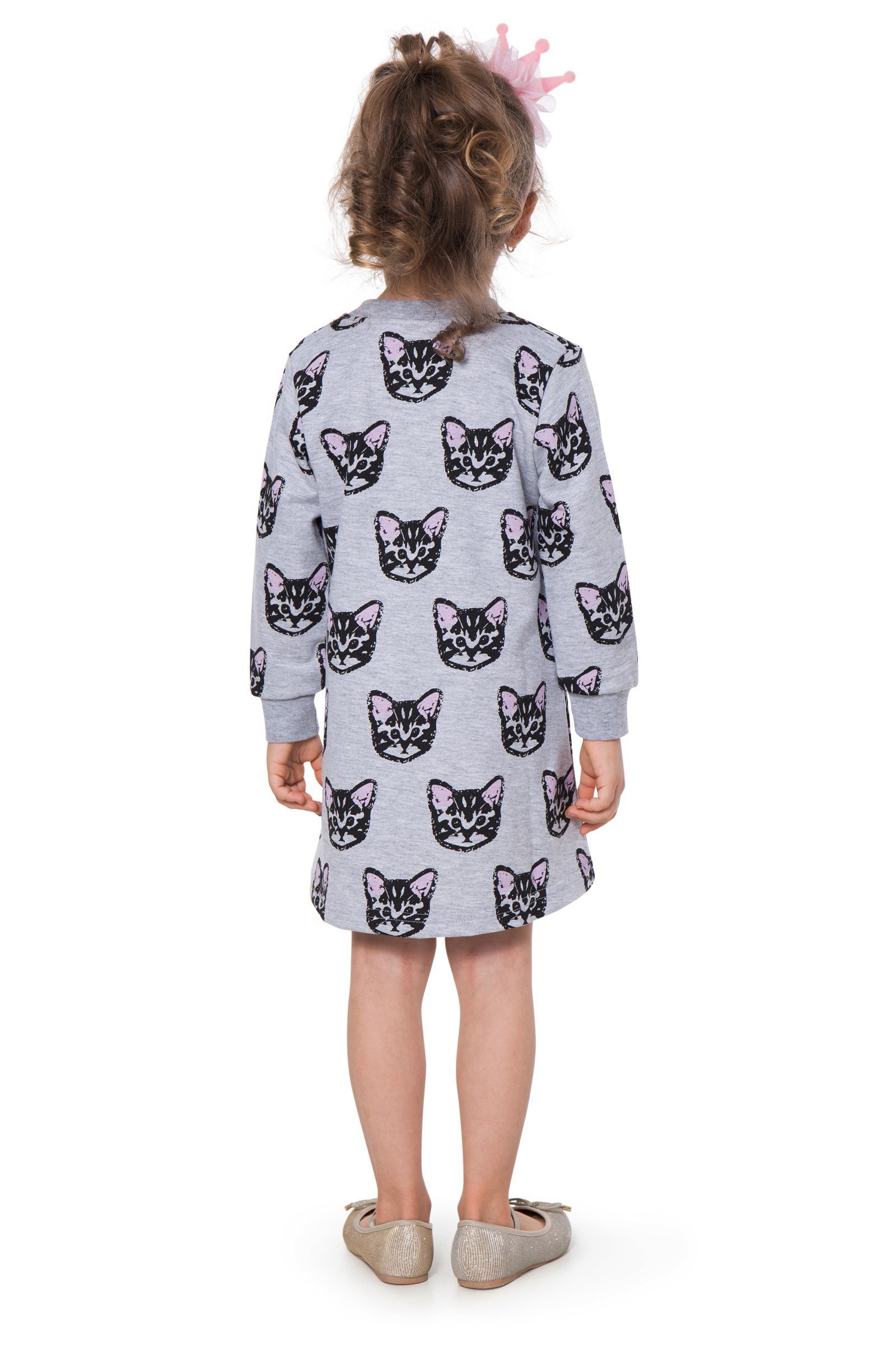 Платье-ПЛ05-2532 оптом от производителя детской одежды 'Алёна'